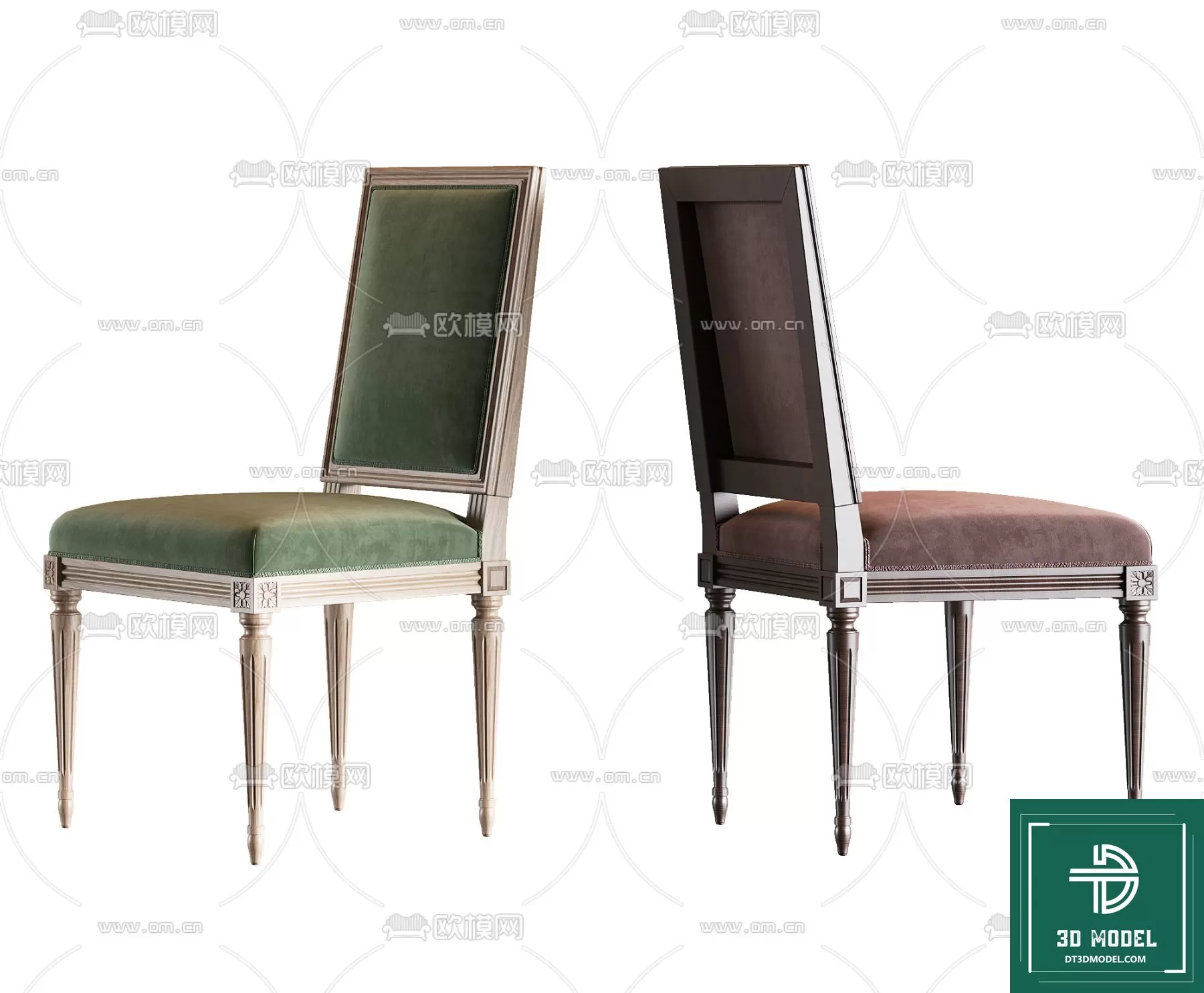 INDOCHINE STYLE – 3D MODELS – 650