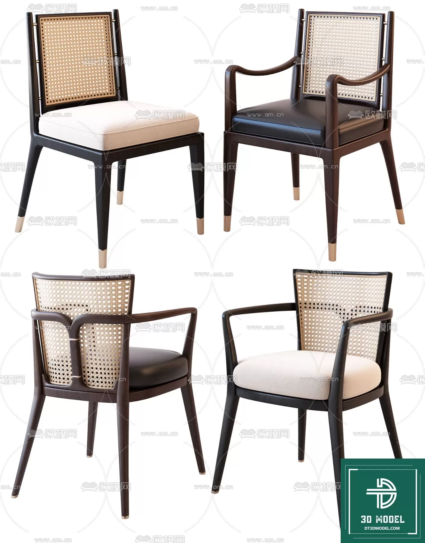 INDOCHINE STYLE – 3D MODELS – 652