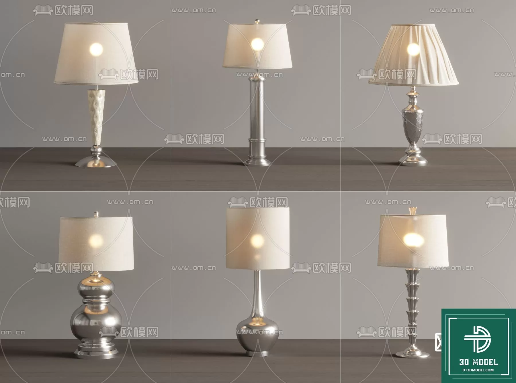 INDOCHINE STYLE – 3D MODELS – 654