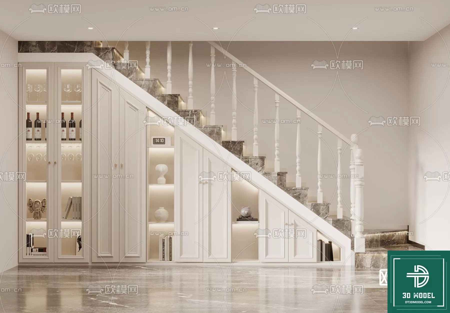 INDOCHINE STYLE – 3D MODELS – 658