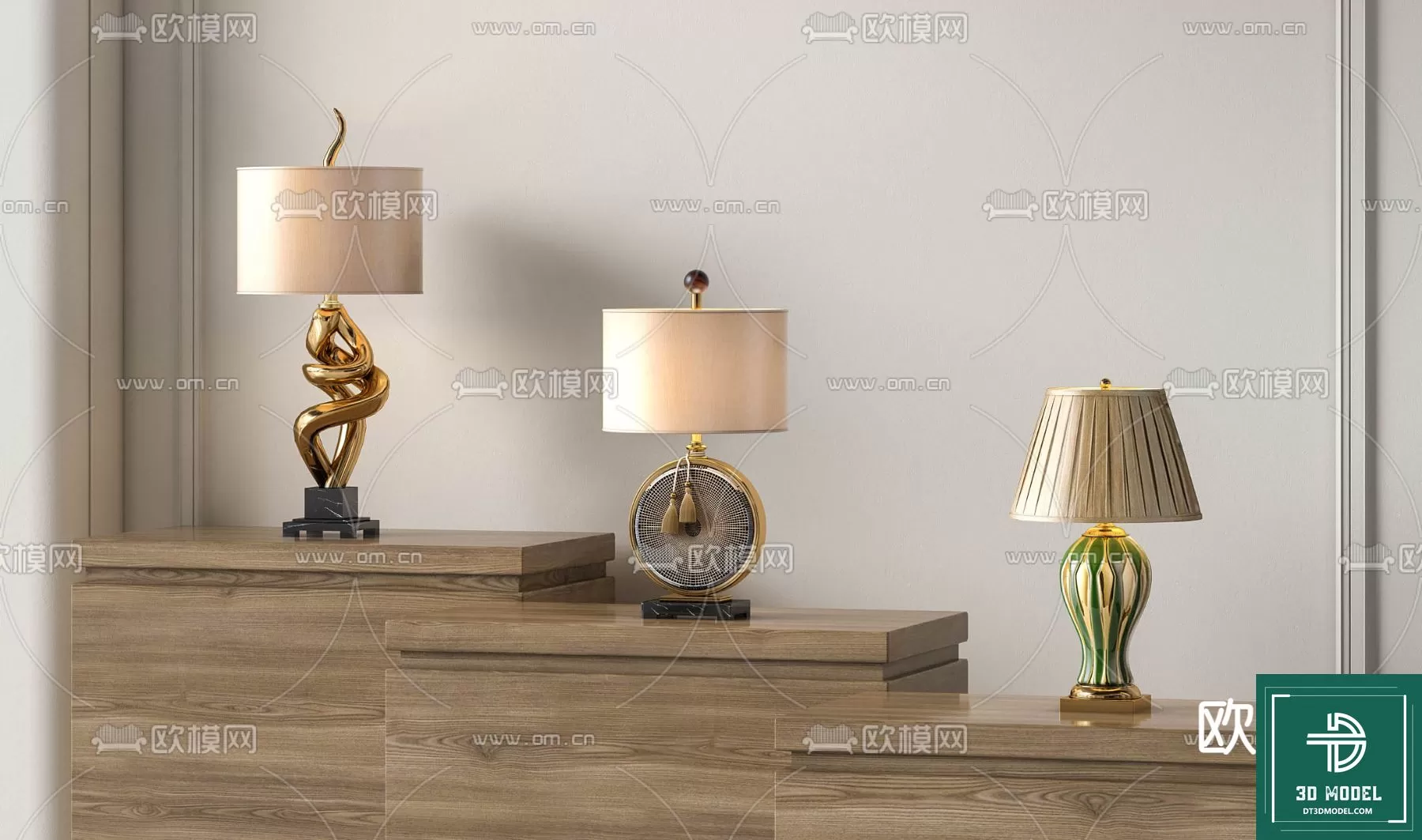 INDOCHINE STYLE – 3D MODELS – 661