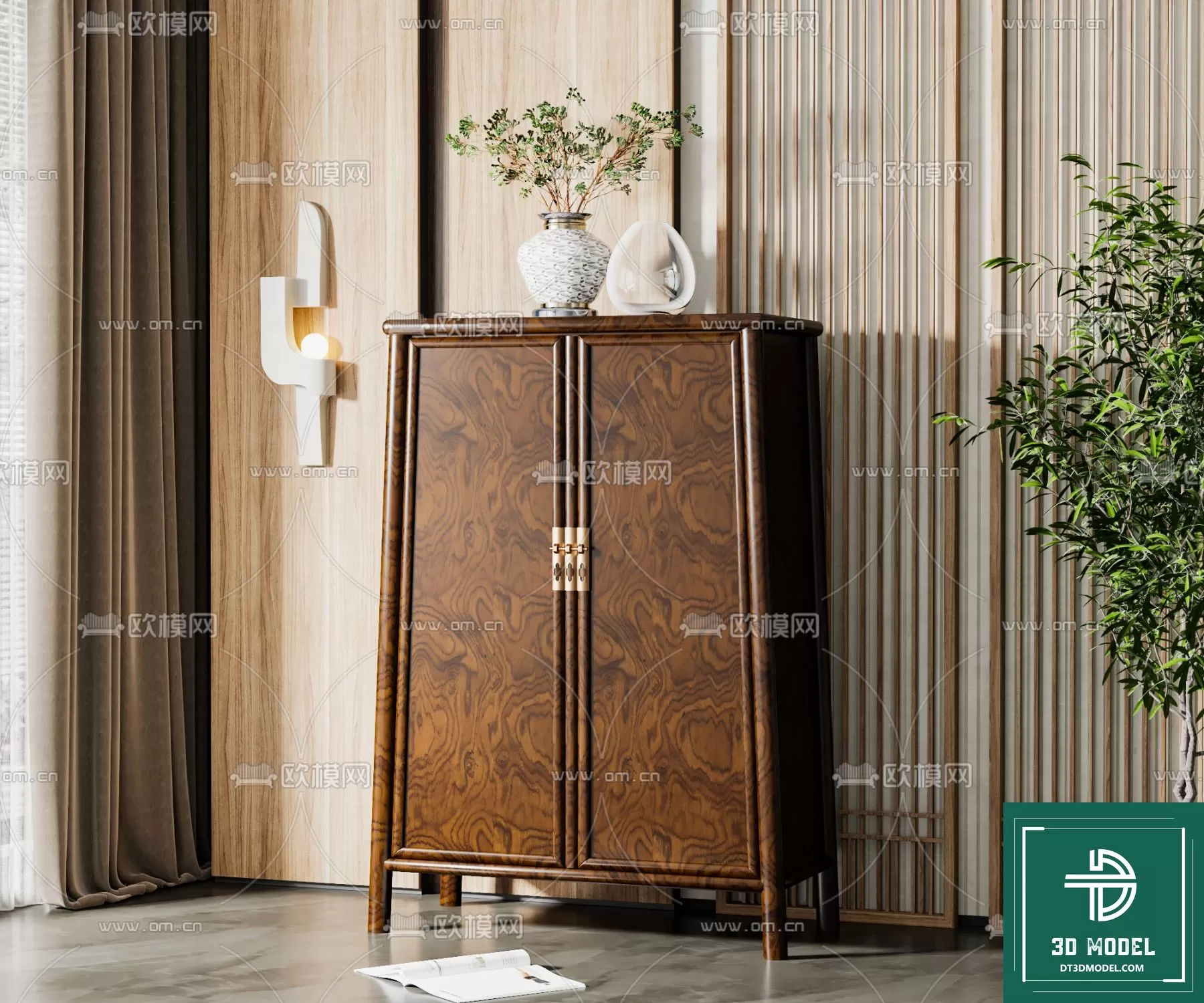 INDOCHINE STYLE – 3D MODELS – 662