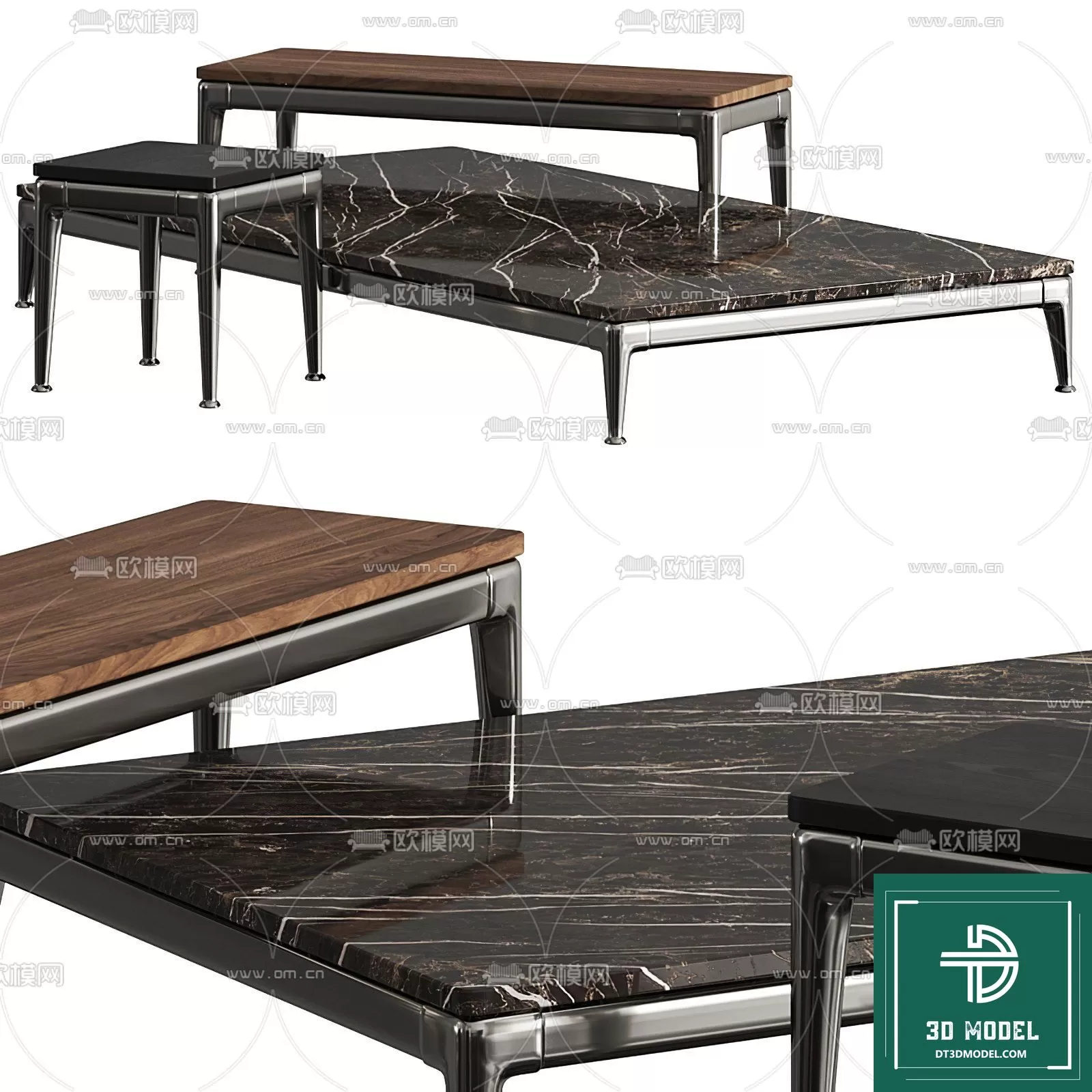 INDOCHINE STYLE – 3D MODELS – 663