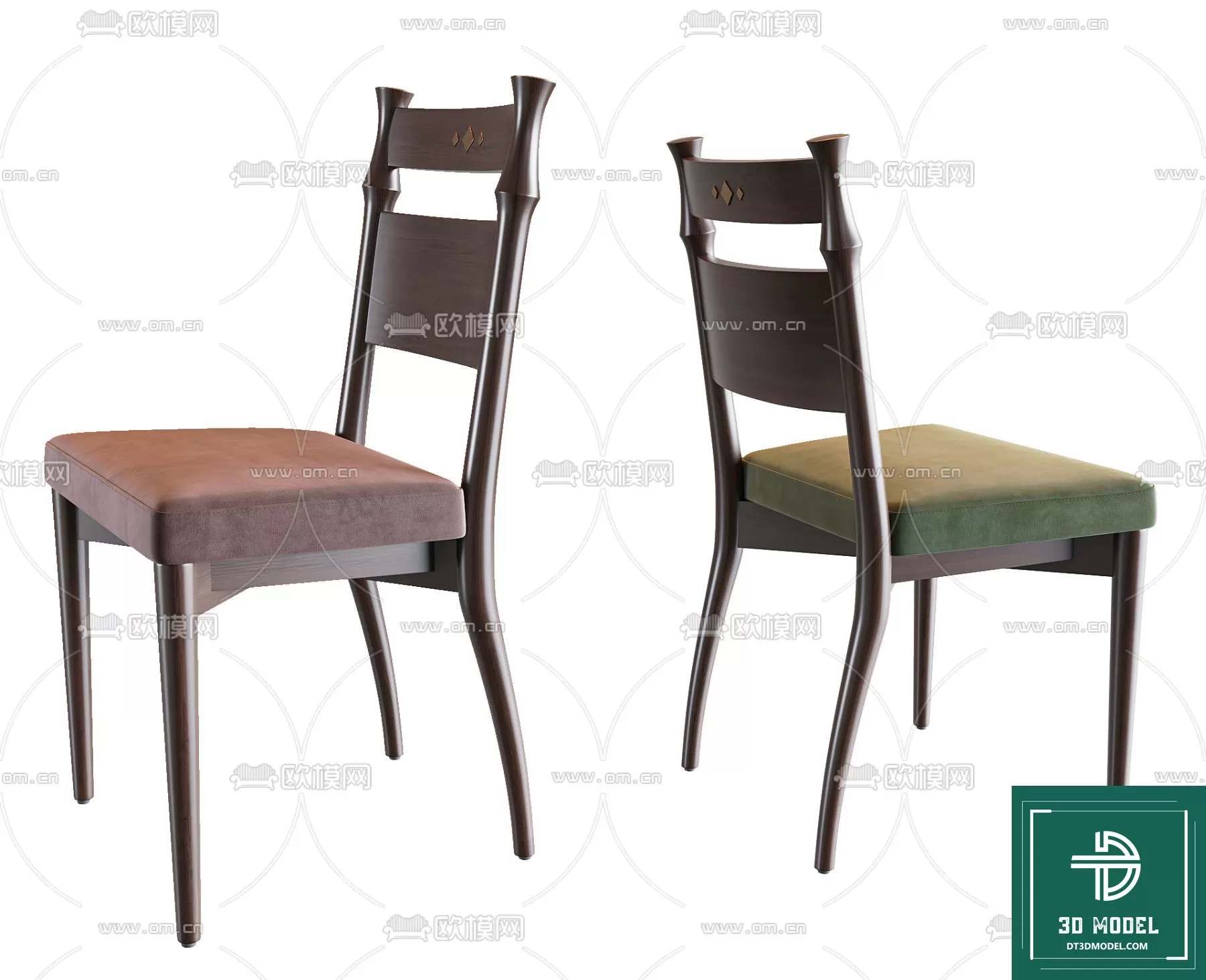 INDOCHINE STYLE – 3D MODELS – 664