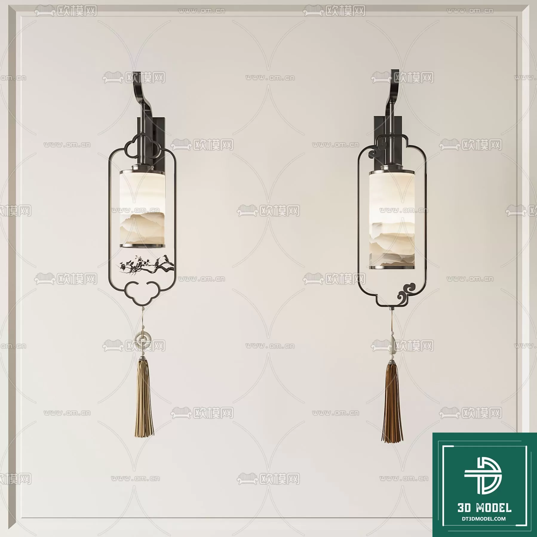 INDOCHINE STYLE – 3D MODELS – 667