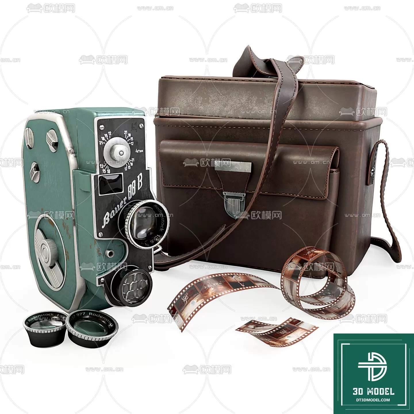 INDOCHINE STYLE – 3D MODELS – 669