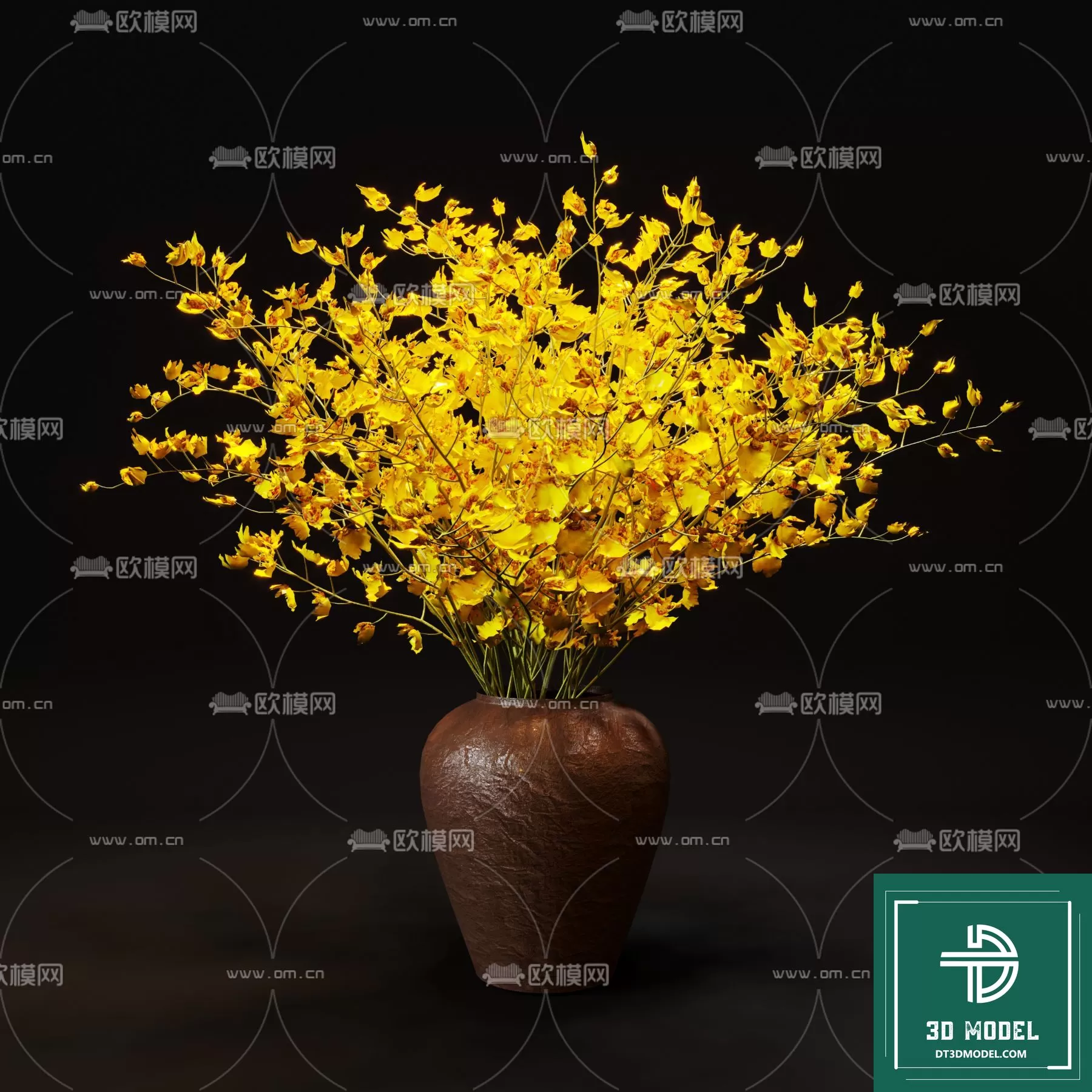 INDOCHINE STYLE – 3D MODELS – 674