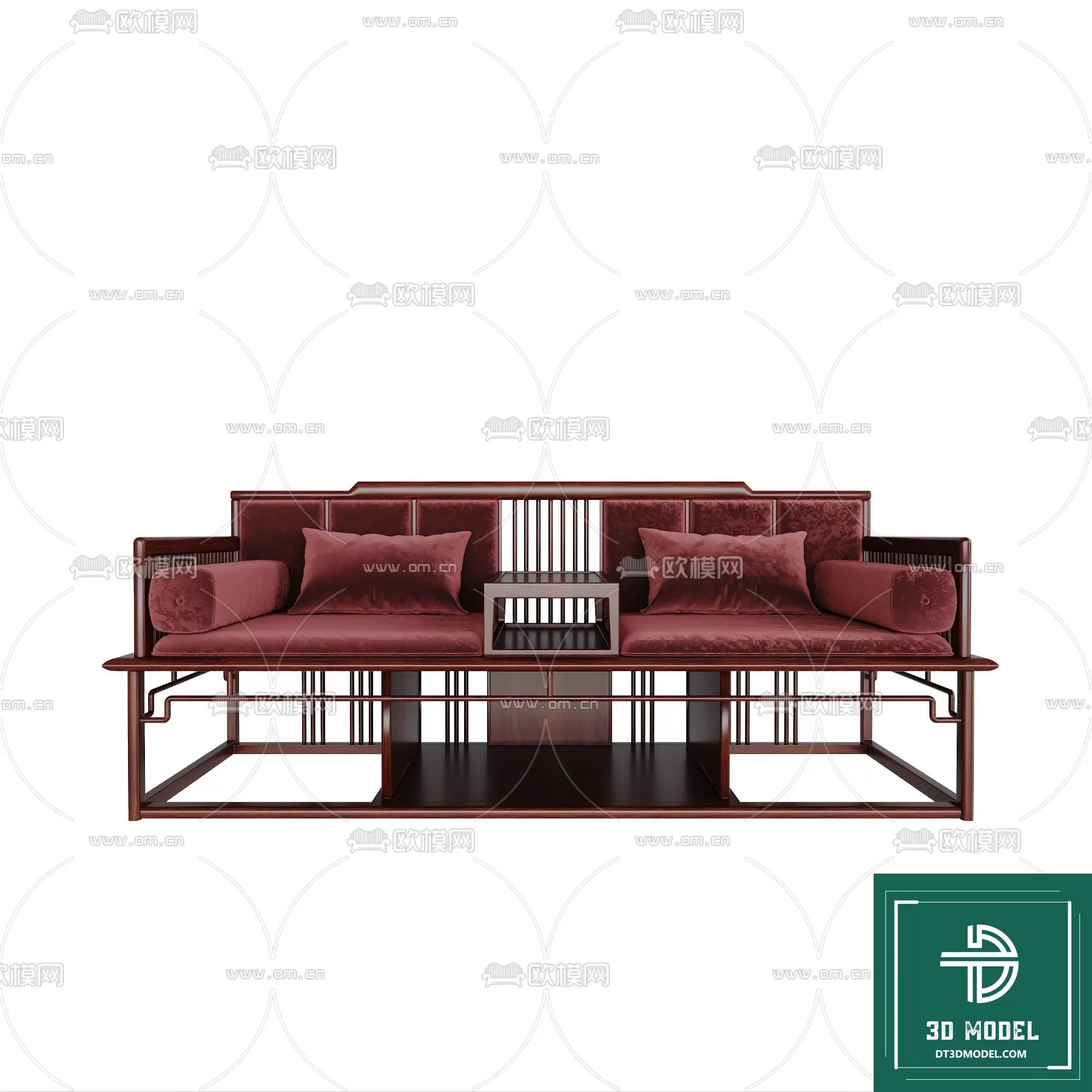 INDOCHINE STYLE – 3D MODELS – 676