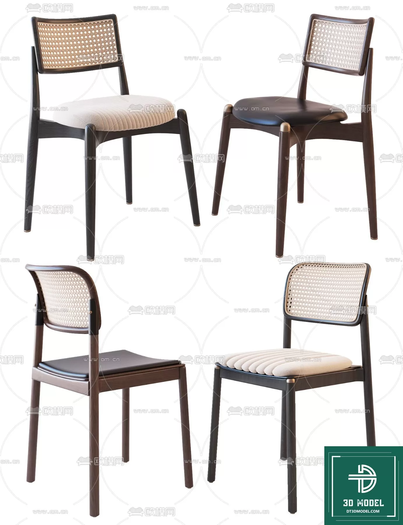 INDOCHINE STYLE – 3D MODELS – 679