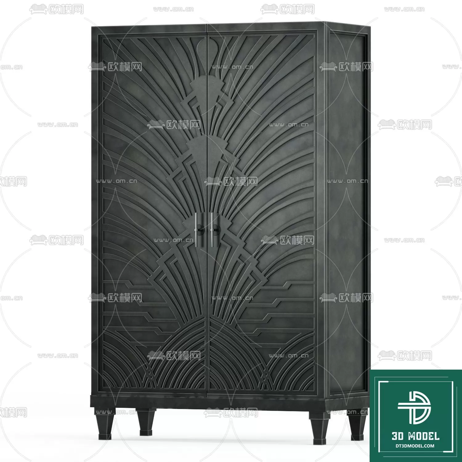 INDOCHINE STYLE – 3D MODELS – 685