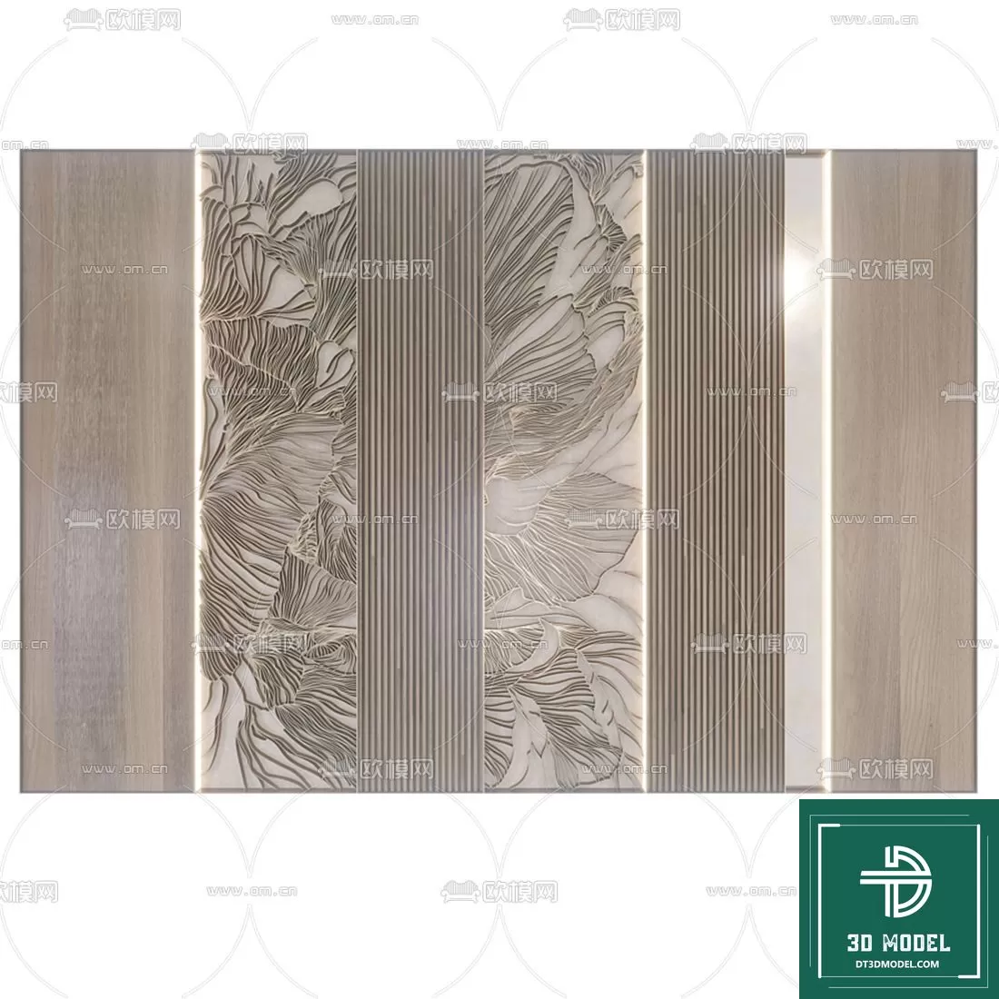 INDOCHINE STYLE – 3D MODELS – 689