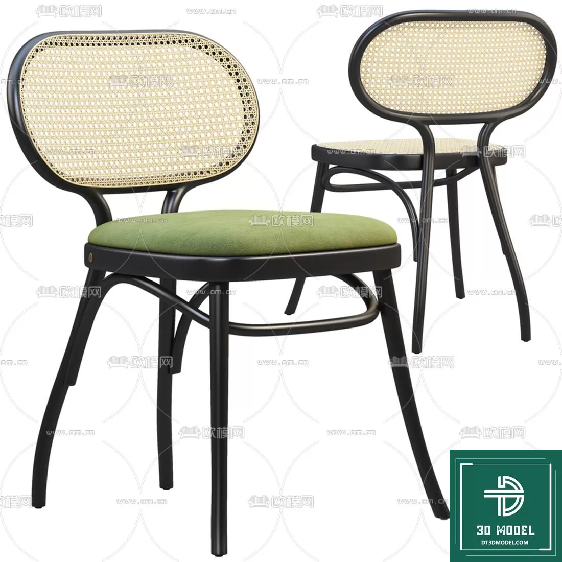 INDOCHINE STYLE – 3D MODELS – 699