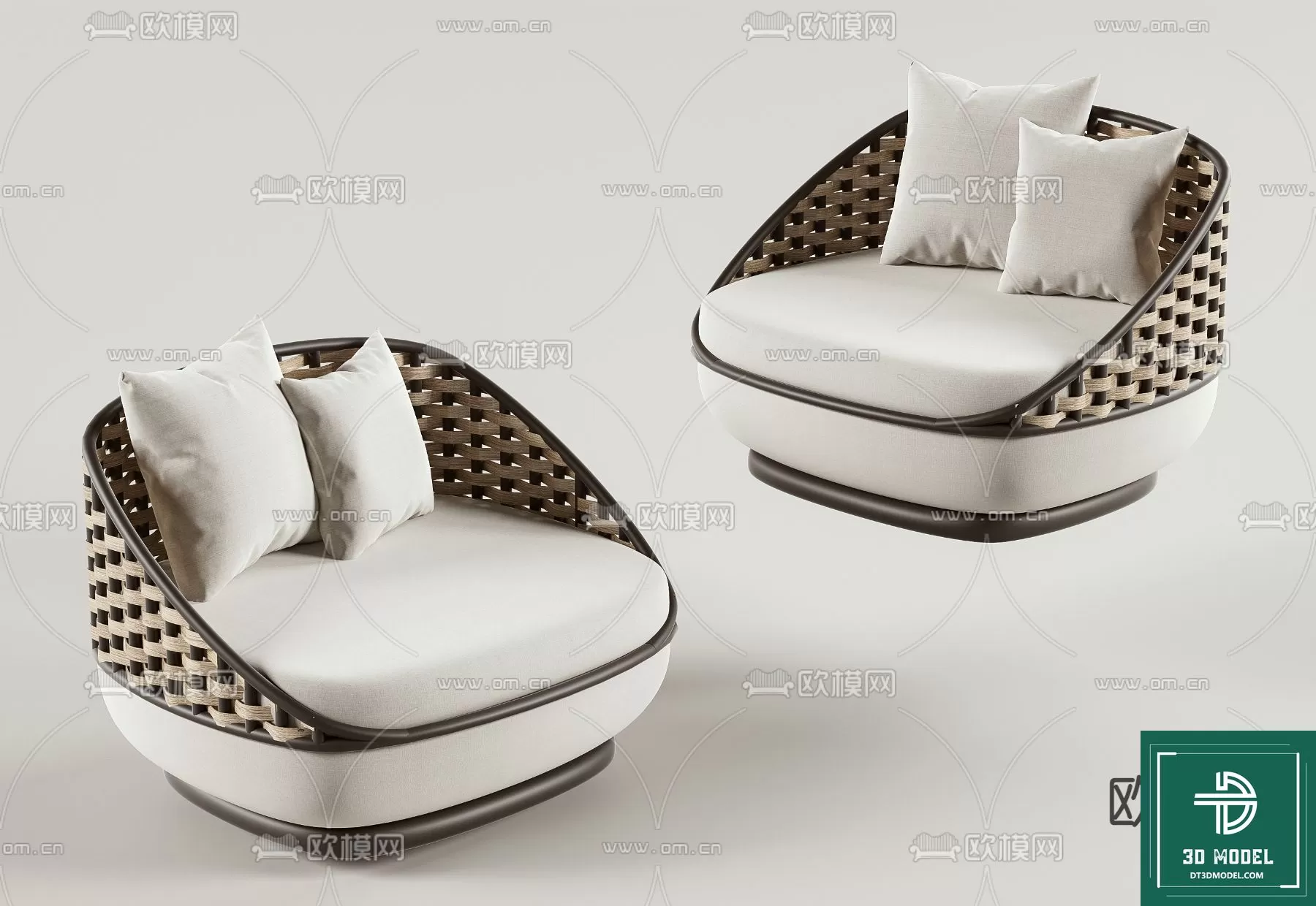 INDOCHINE STYLE – 3D MODELS – 704