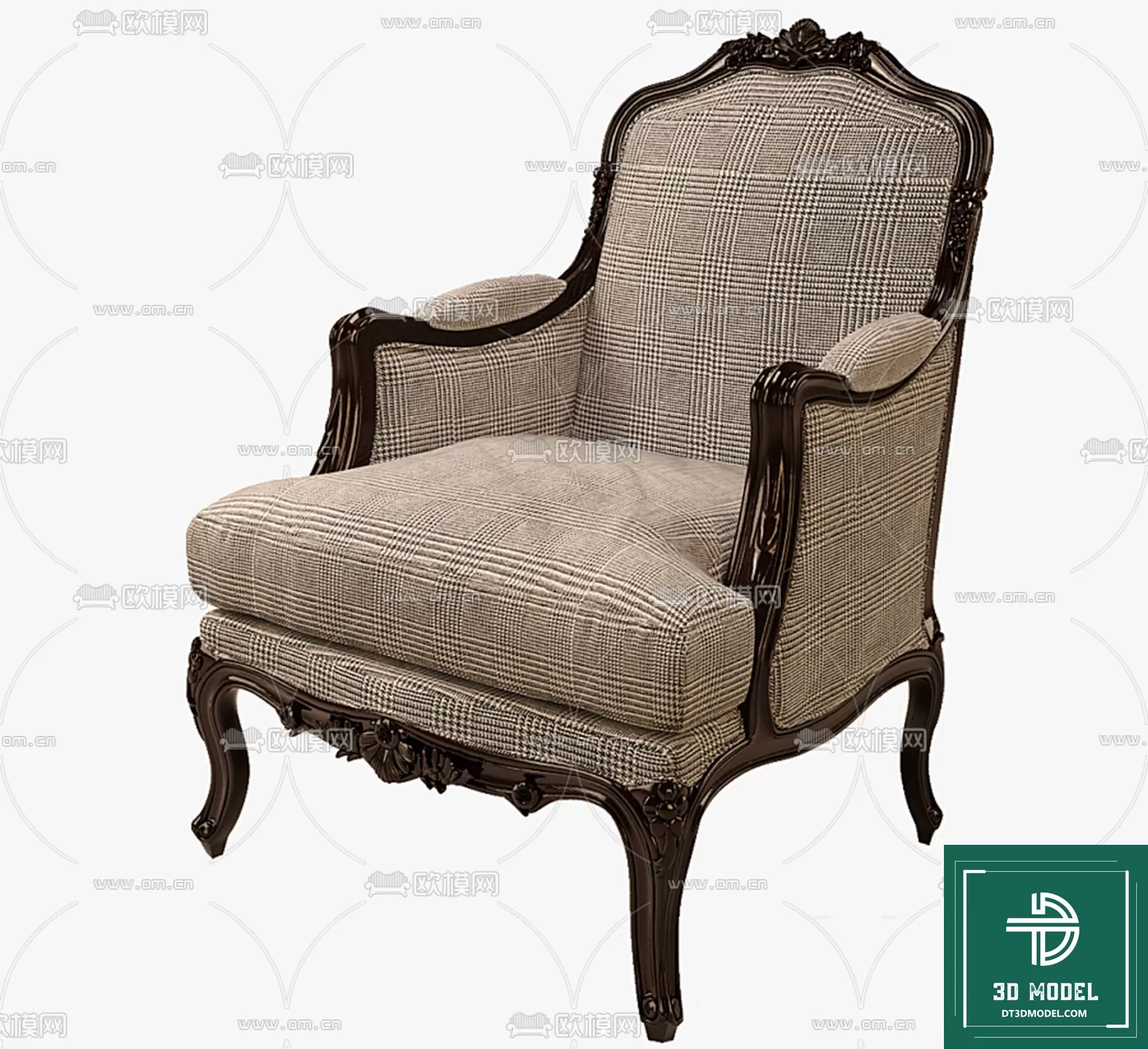 INDOCHINE STYLE – 3D MODELS – 707