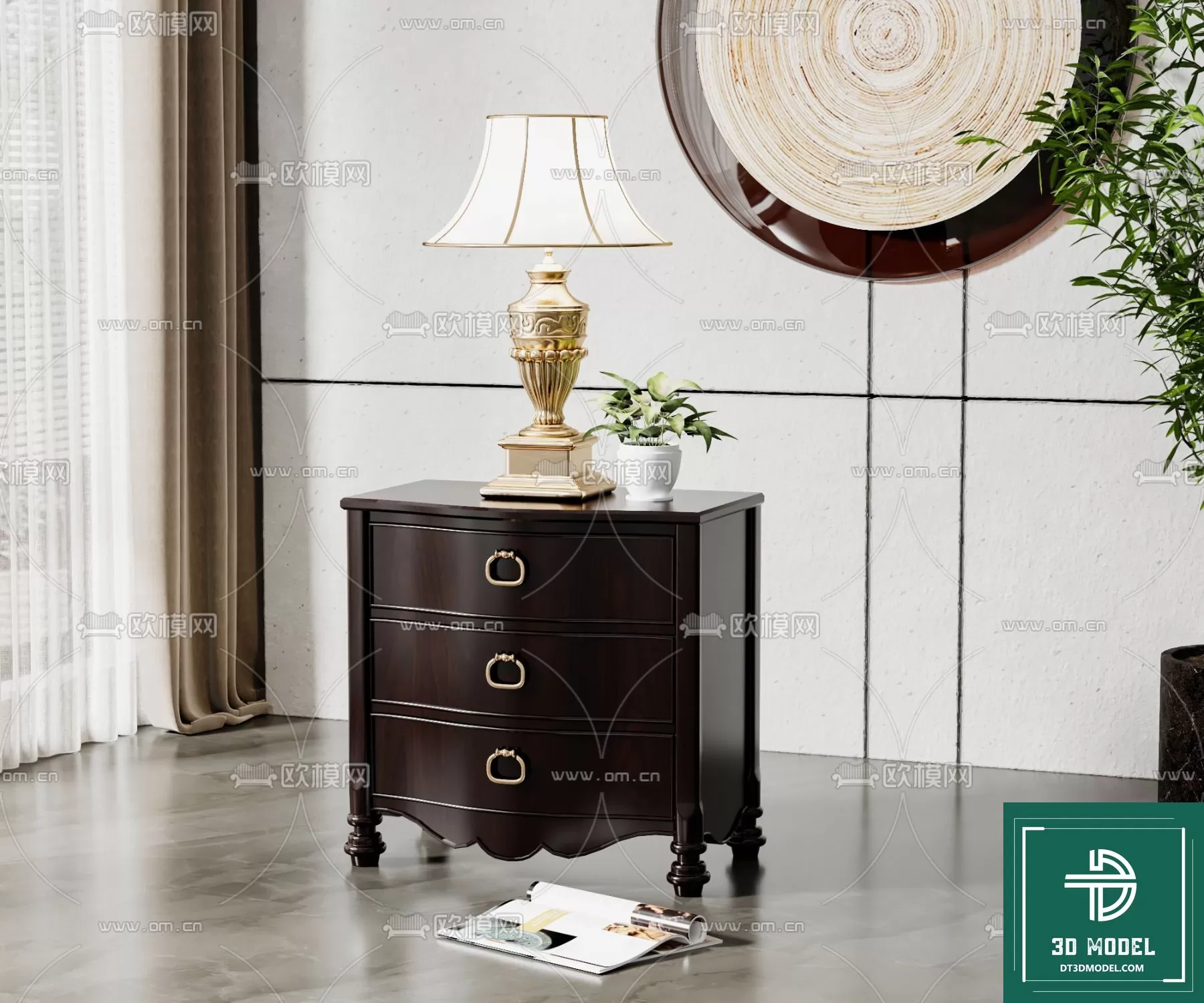 INDOCHINE STYLE – 3D MODELS – 713