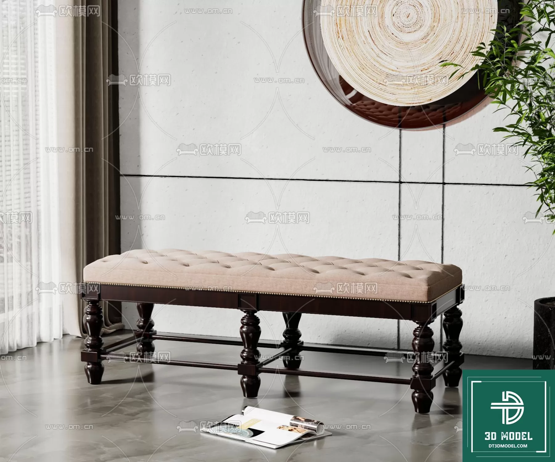 INDOCHINE STYLE – 3D MODELS – 714