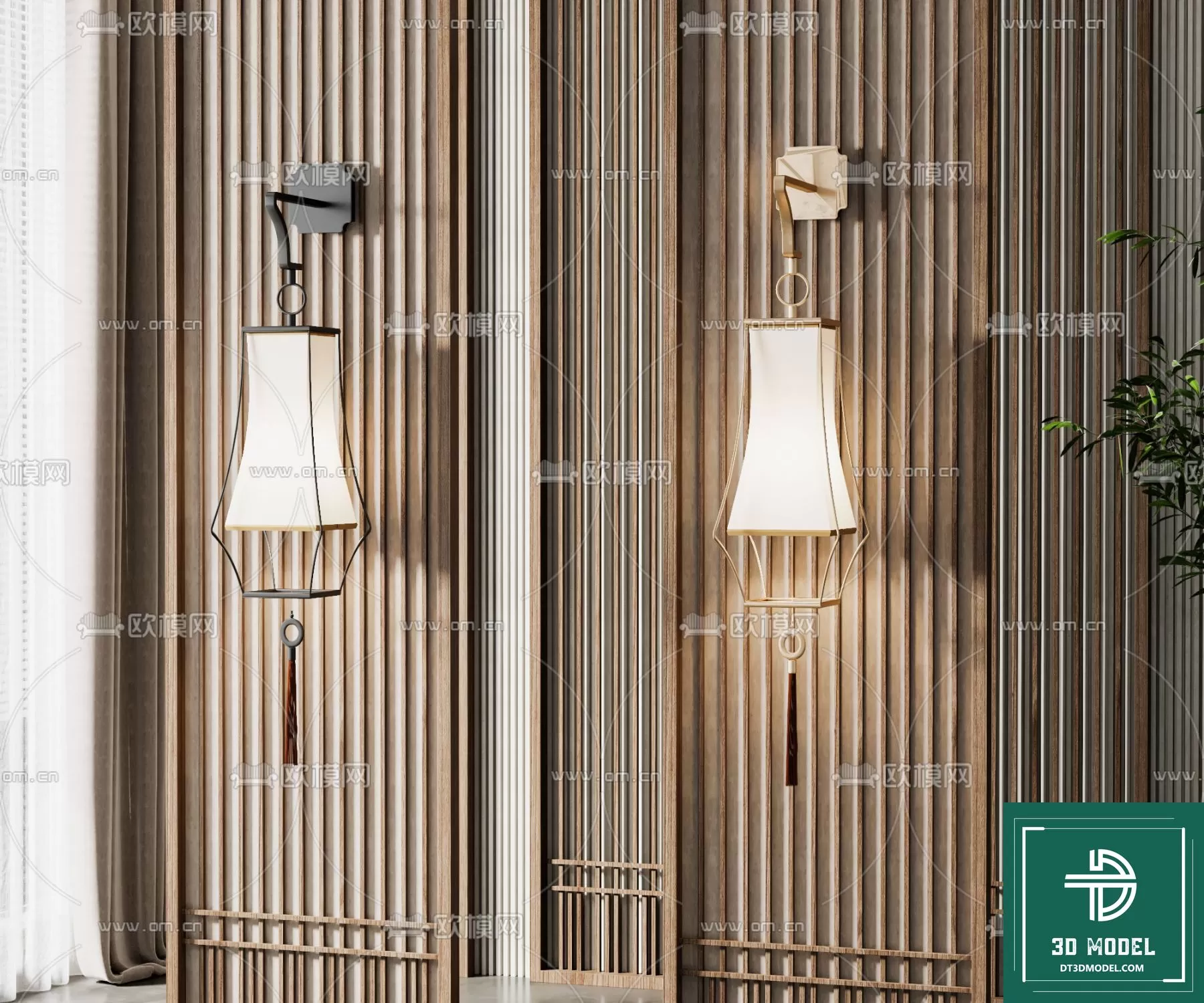 INDOCHINE STYLE – 3D MODELS – 719