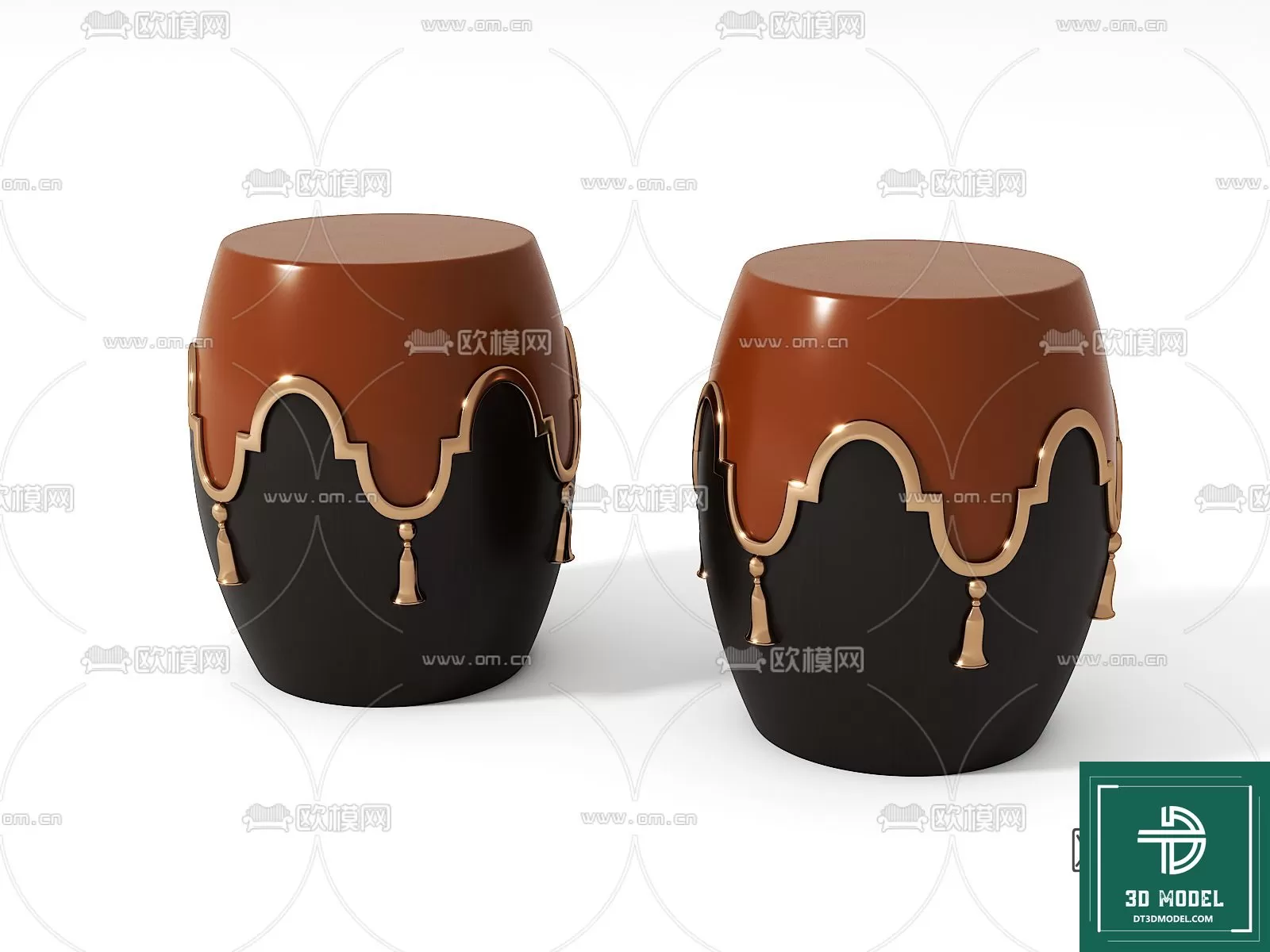 INDOCHINE STYLE – 3D MODELS – 720