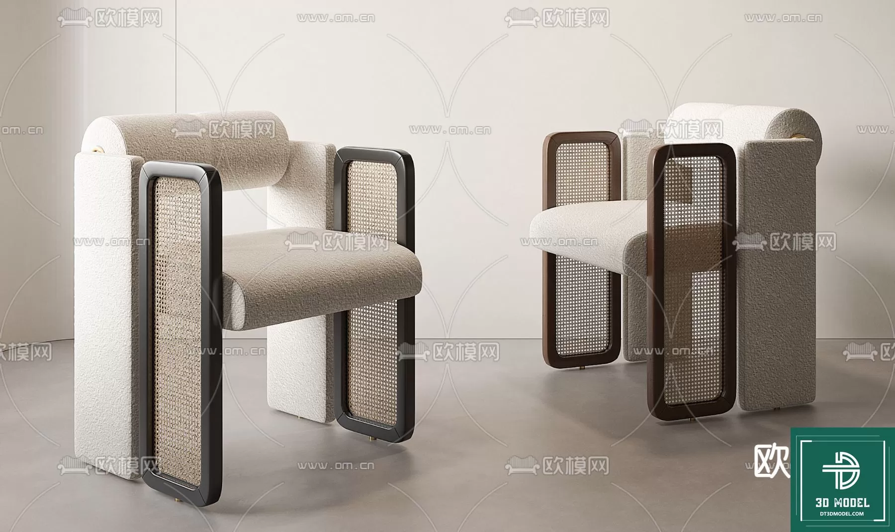 INDOCHINE STYLE – 3D MODELS – 726