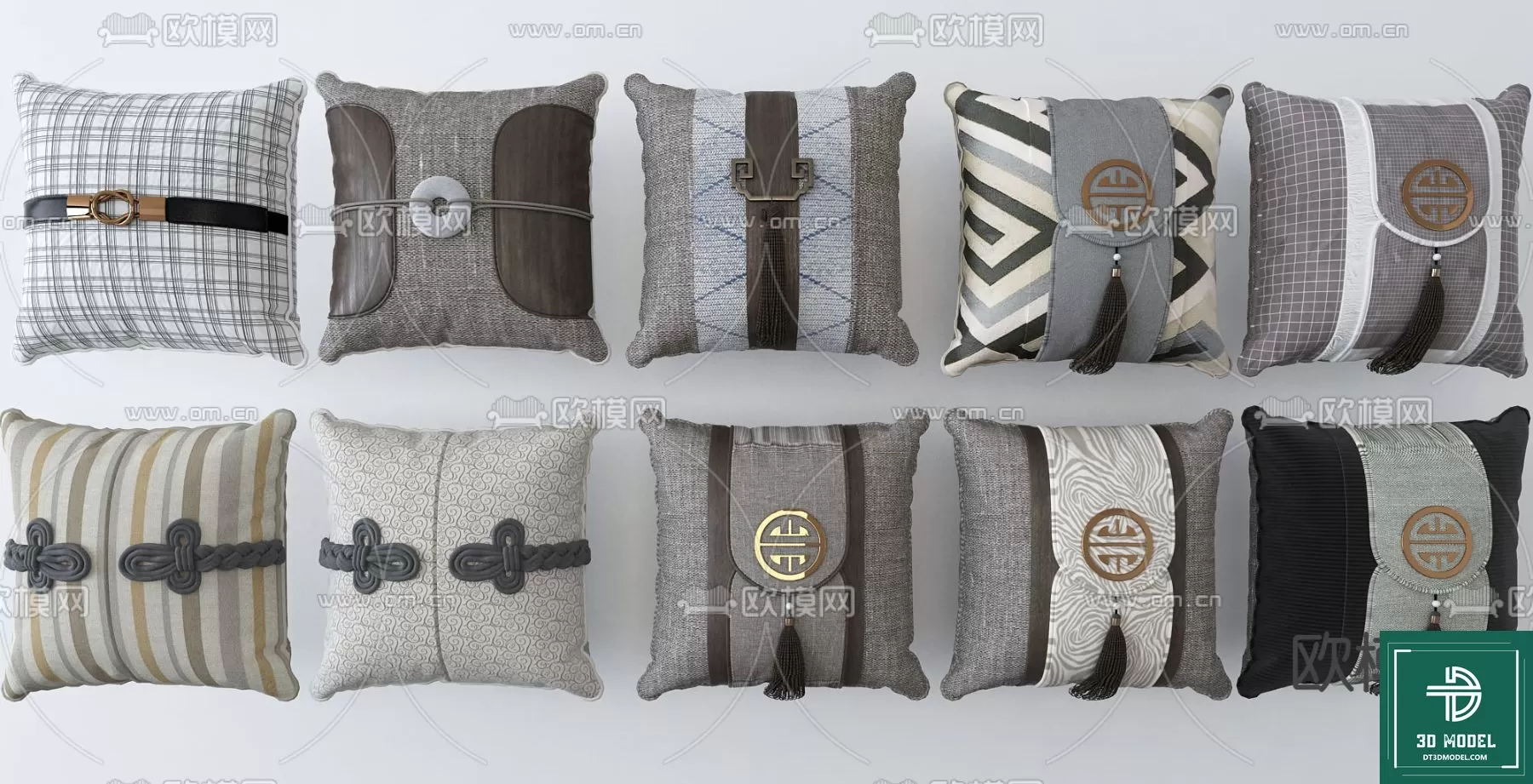 INDOCHINE STYLE – 3D MODELS – 727