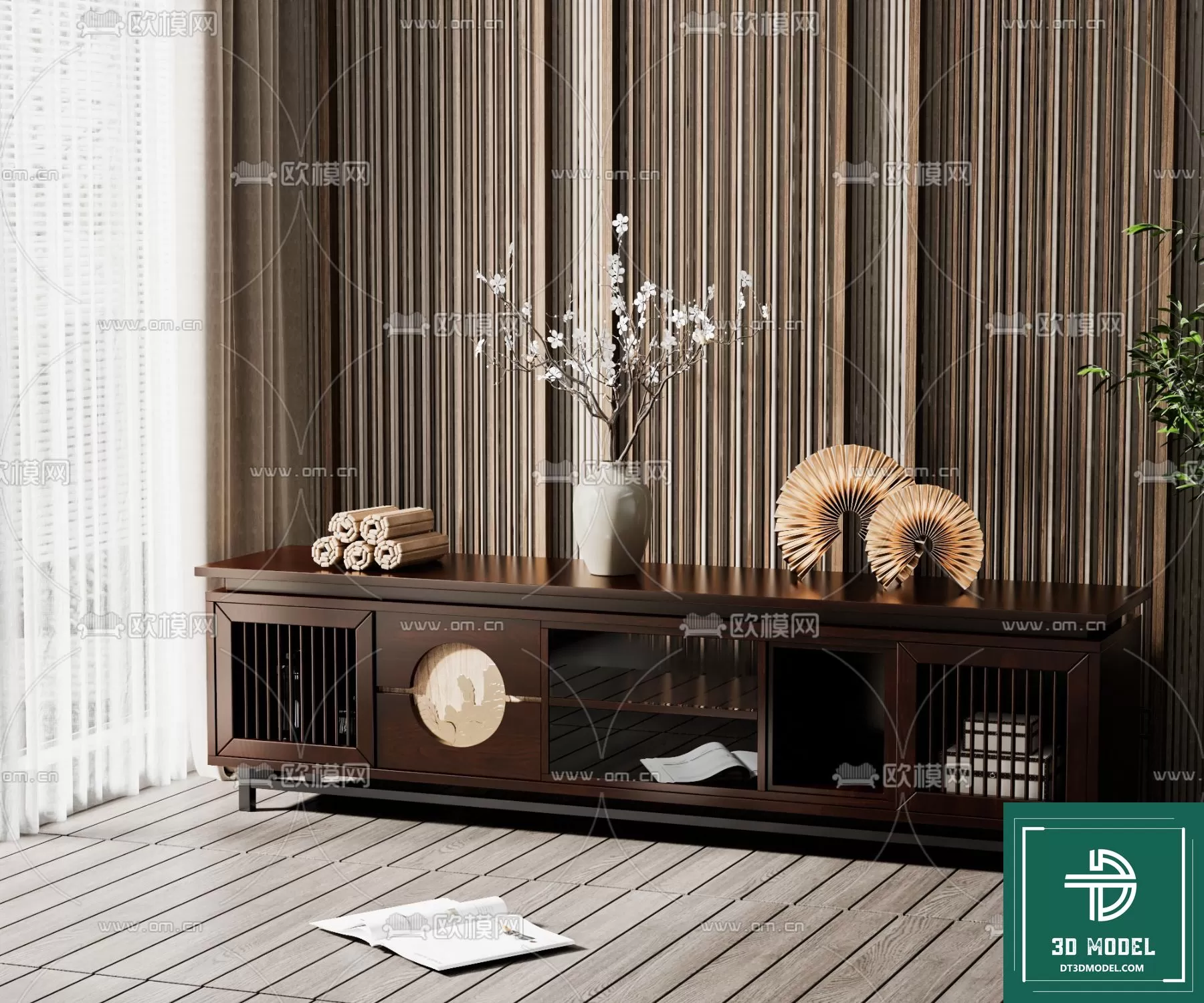 INDOCHINE STYLE – 3D MODELS – 733