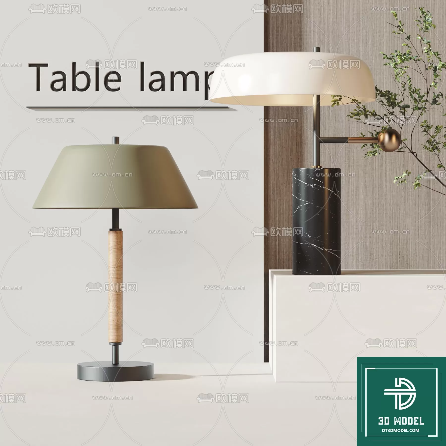 INDOCHINE STYLE – 3D MODELS – 740