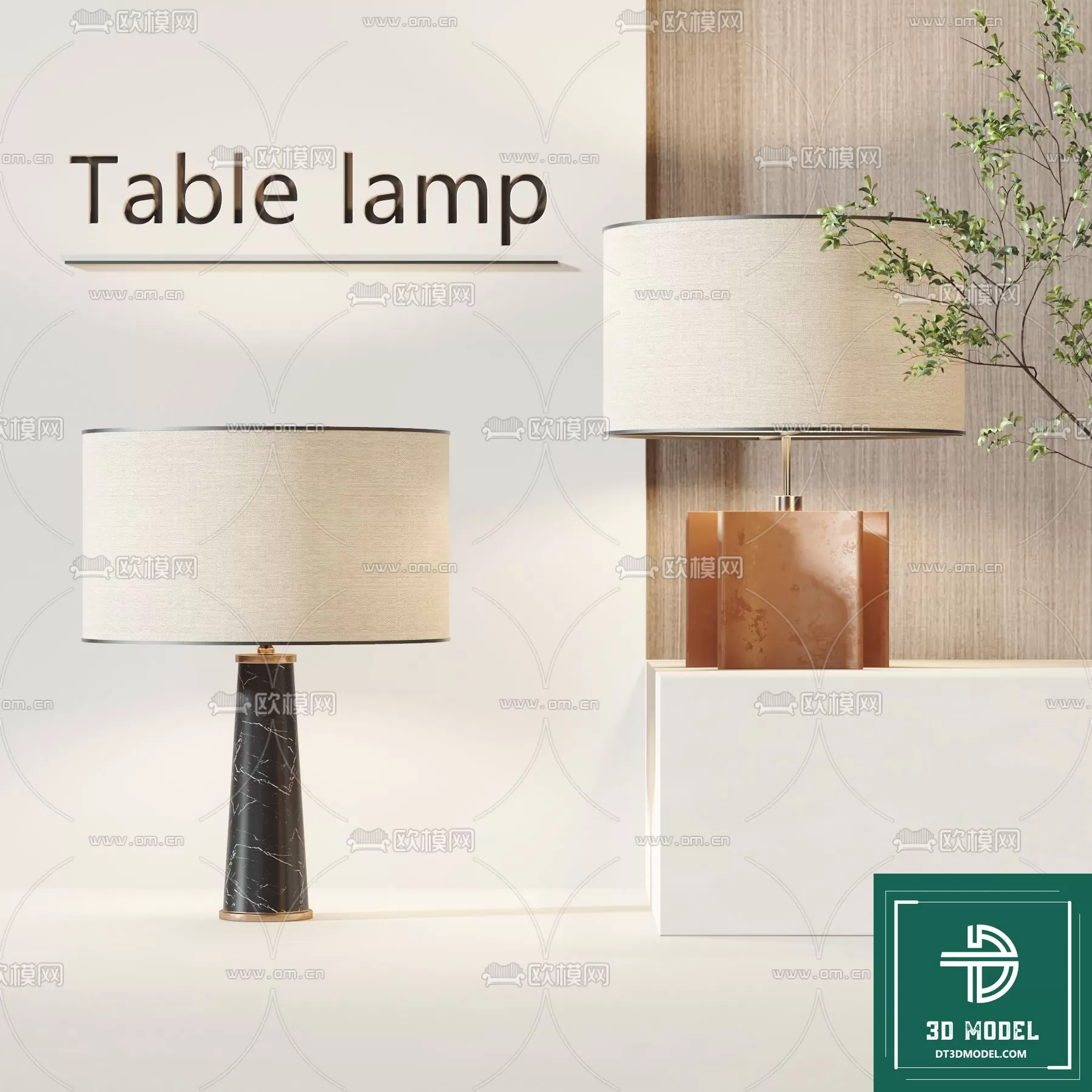 INDOCHINE STYLE – 3D MODELS – 745