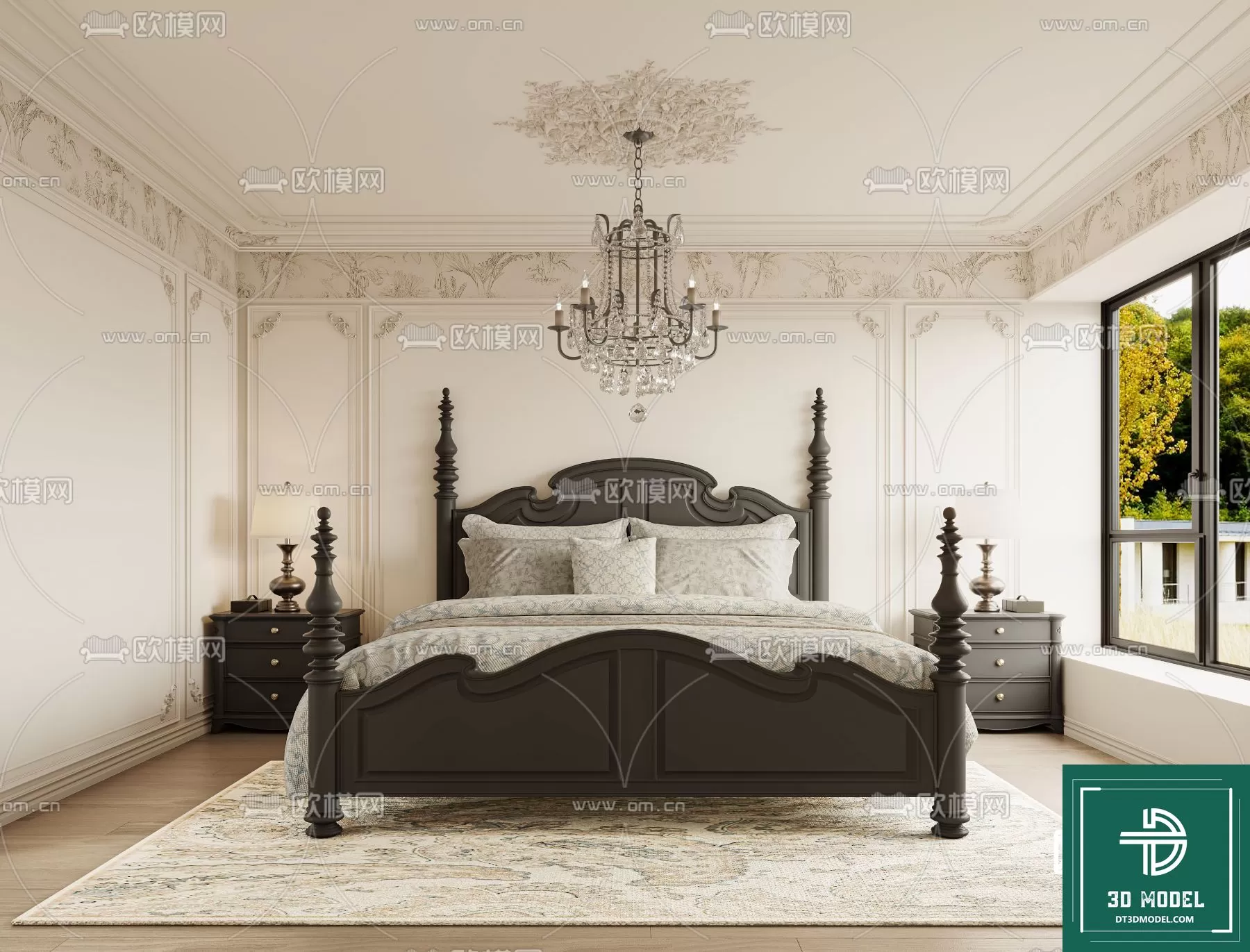 INDOCHINE STYLE – 3D MODELS – 746