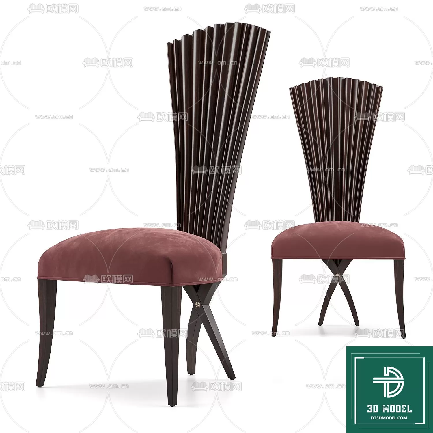 INDOCHINE STYLE – 3D MODELS – 756