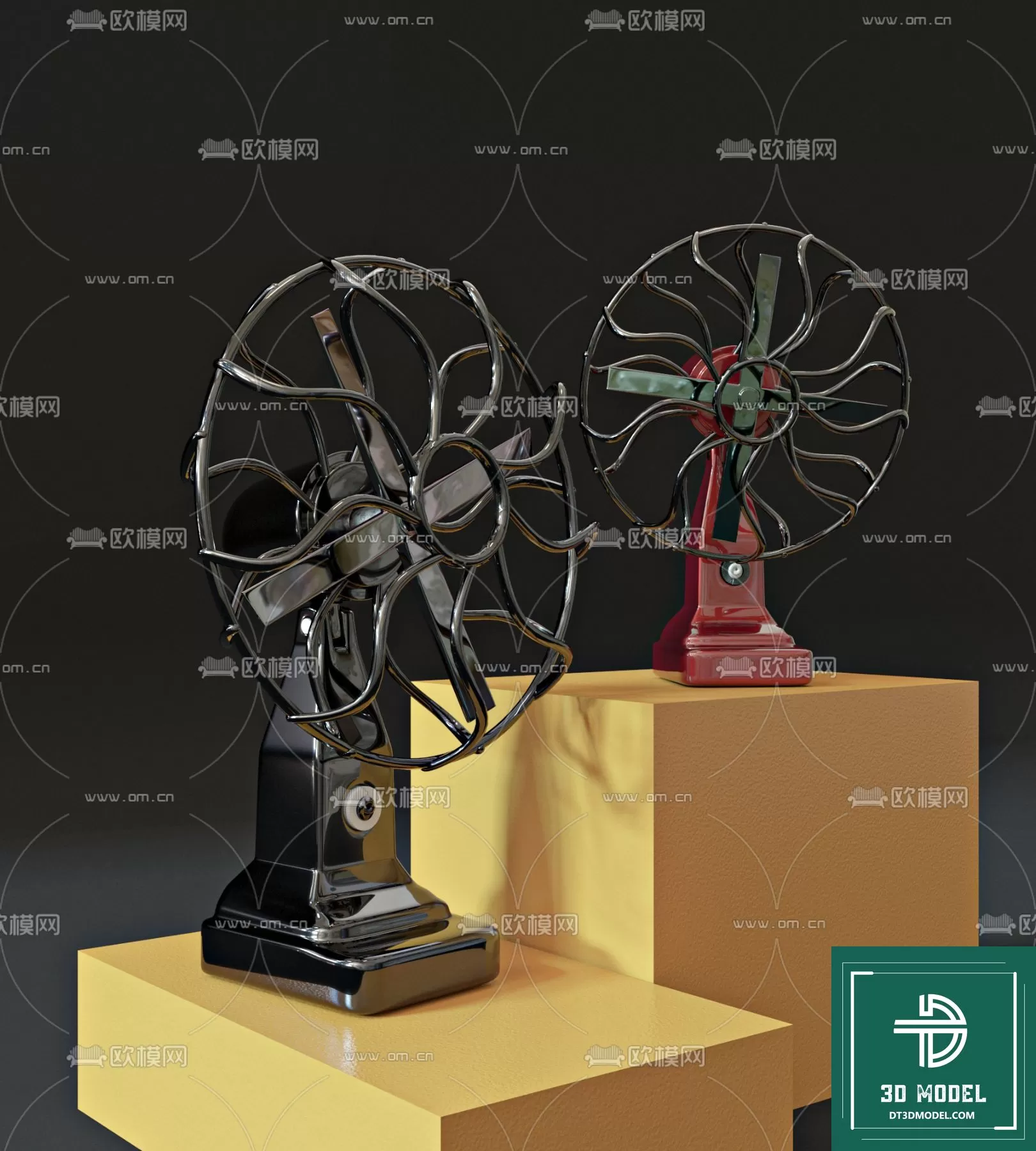 INDOCHINE STYLE – 3D MODELS – 758