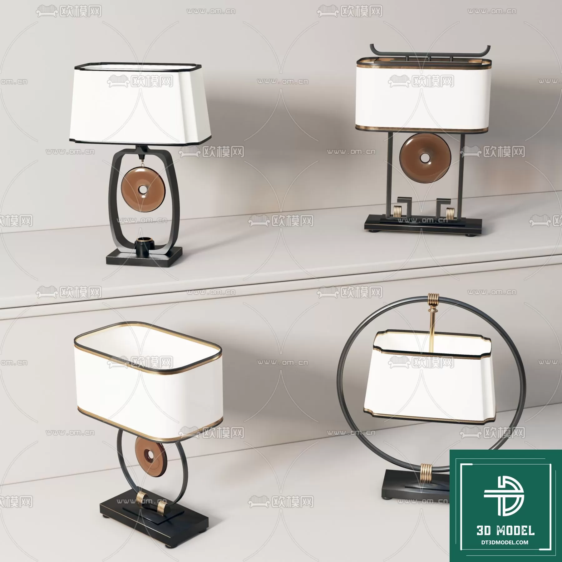 INDOCHINE STYLE – 3D MODELS – 759