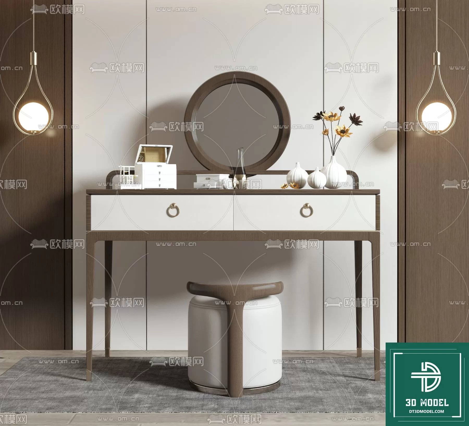 INDOCHINE STYLE – 3D MODELS – 760