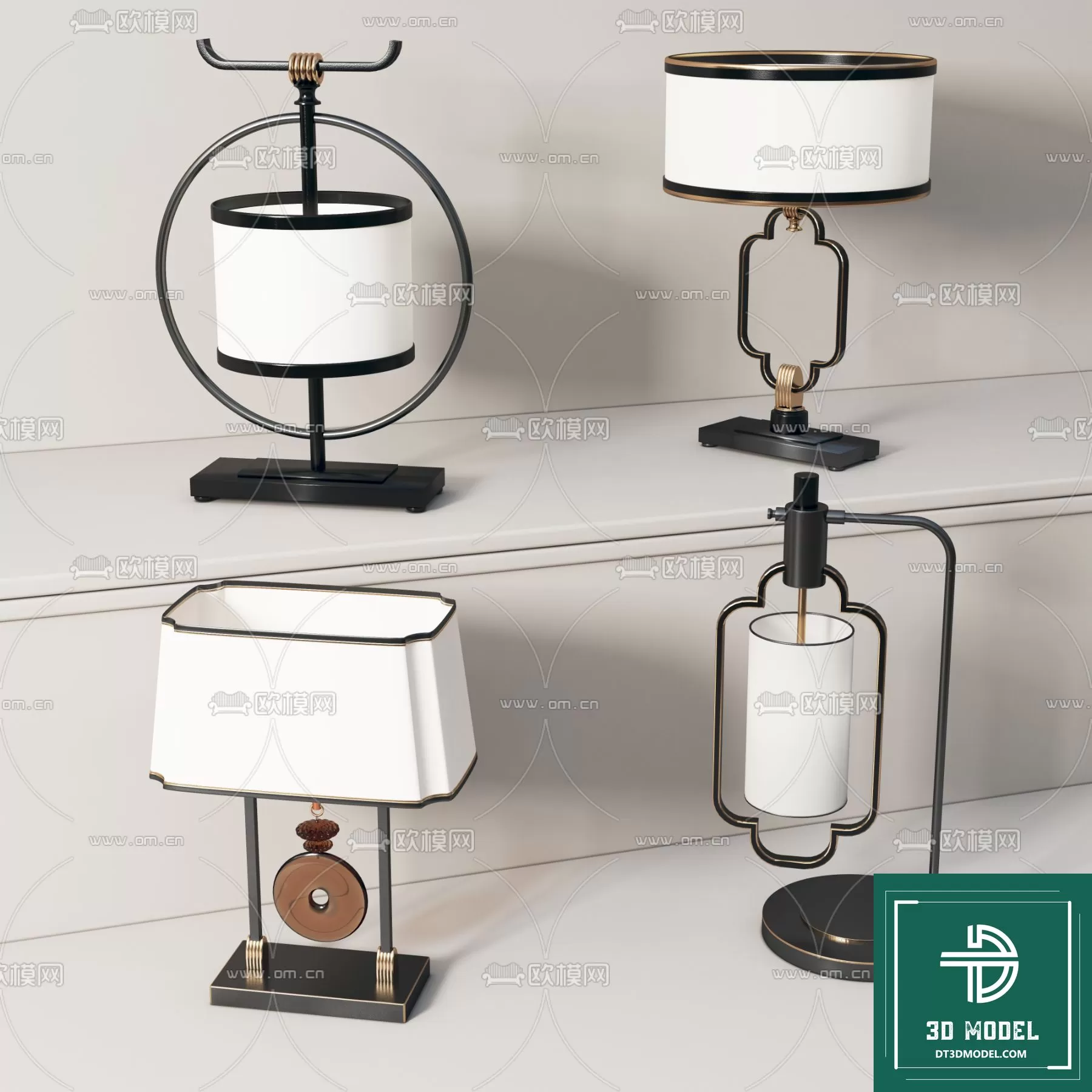 INDOCHINE STYLE – 3D MODELS – 762