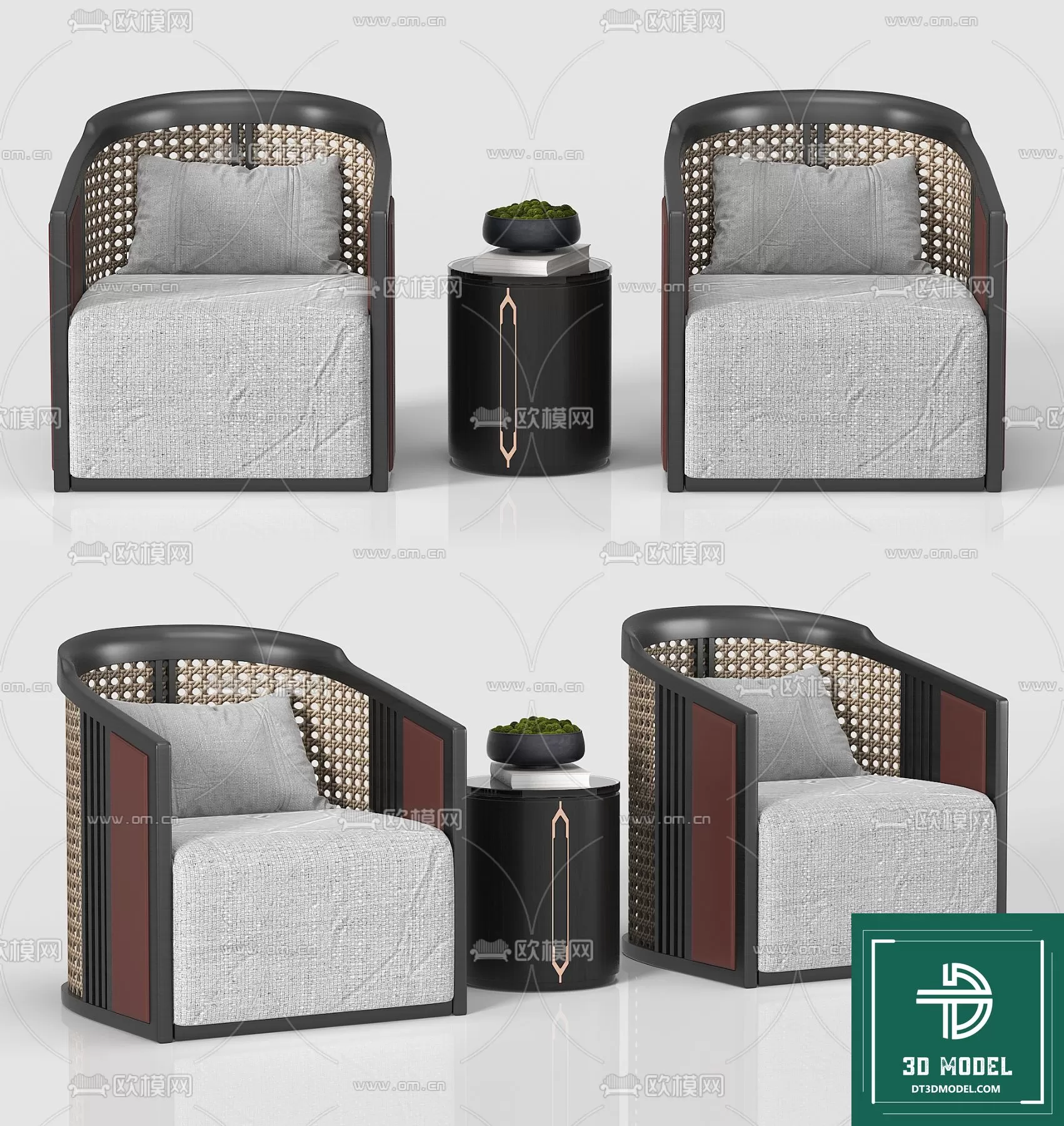 INDOCHINE STYLE – 3D MODELS – 764