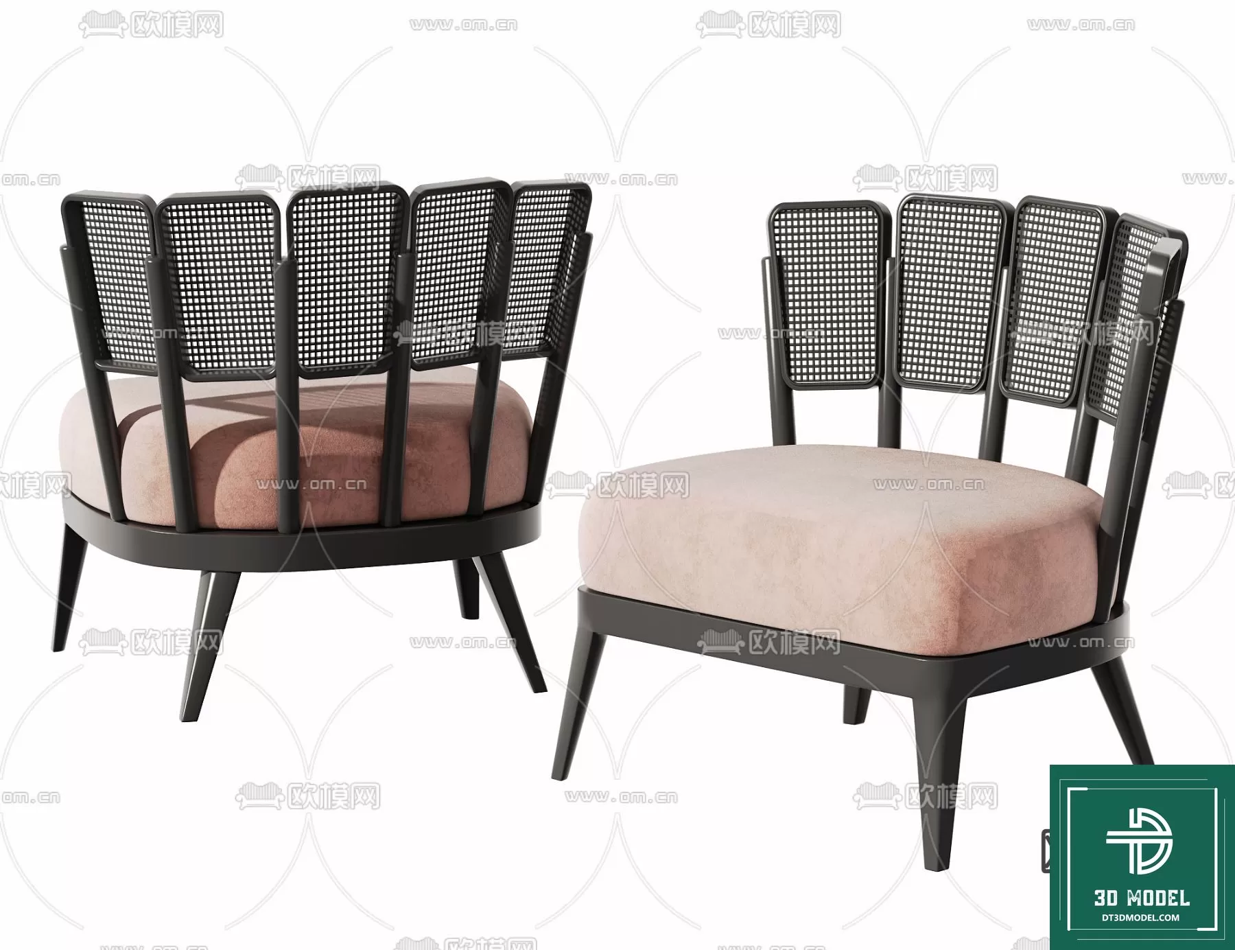 INDOCHINE STYLE – 3D MODELS – 767