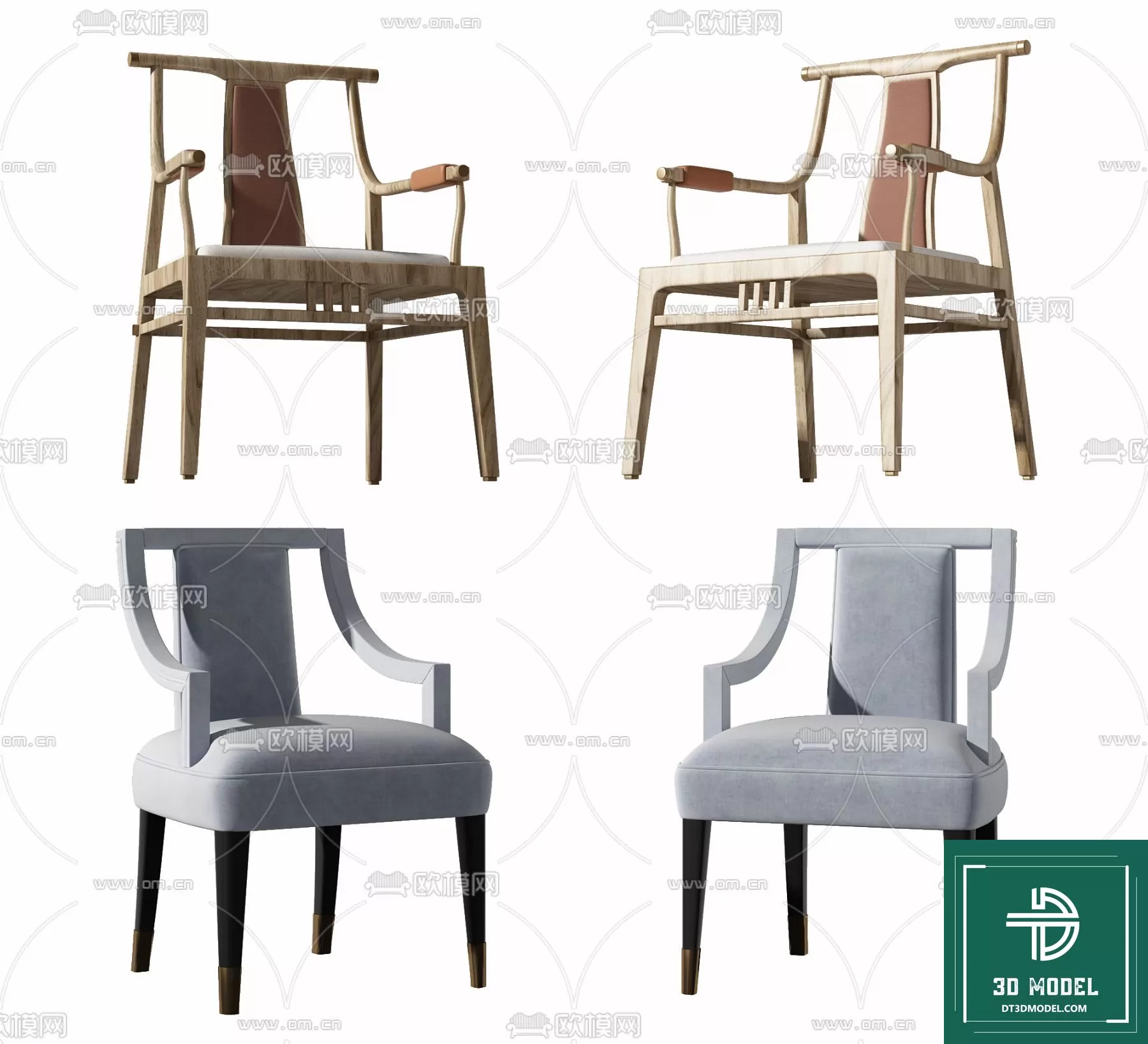 INDOCHINE STYLE – 3D MODELS – 773