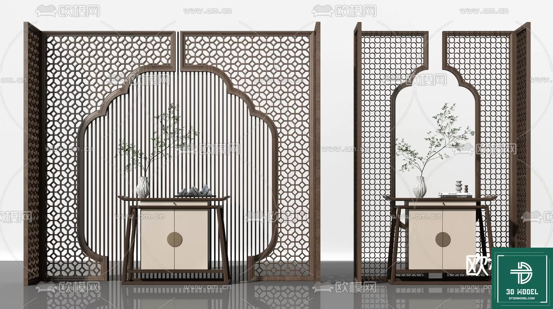 INDOCHINE STYLE – 3D MODELS – 775