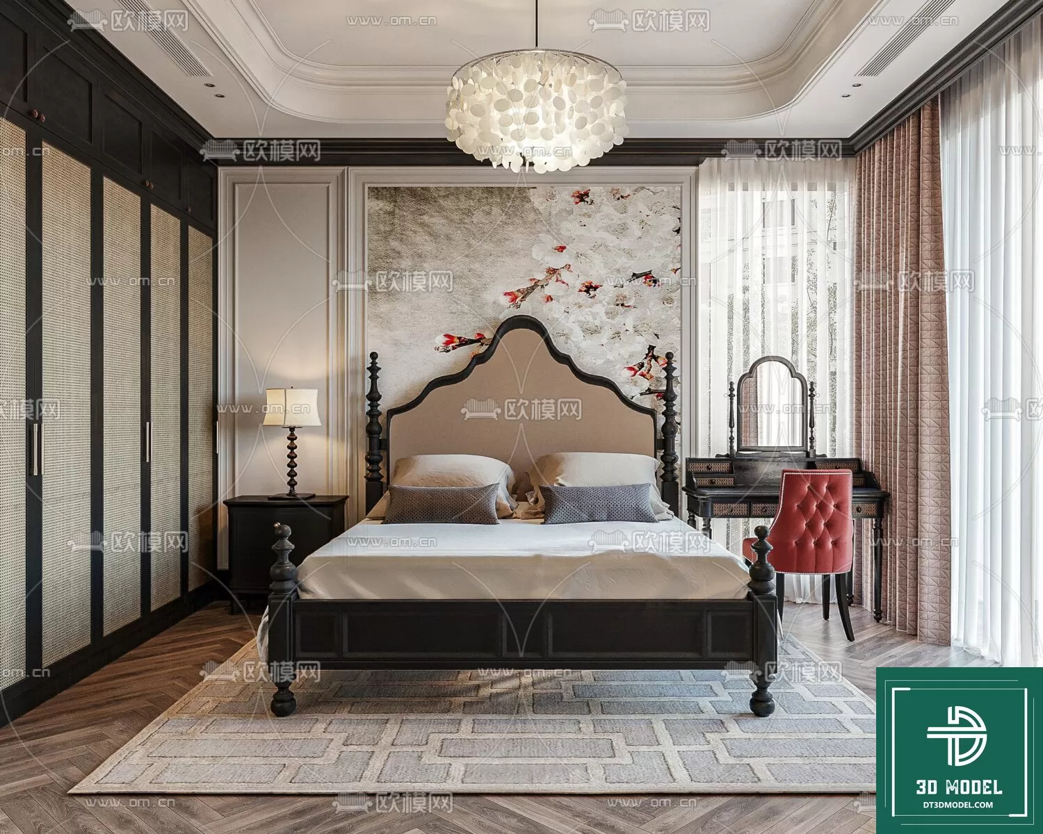 INDOCHINE STYLE – 3D MODELS – 777