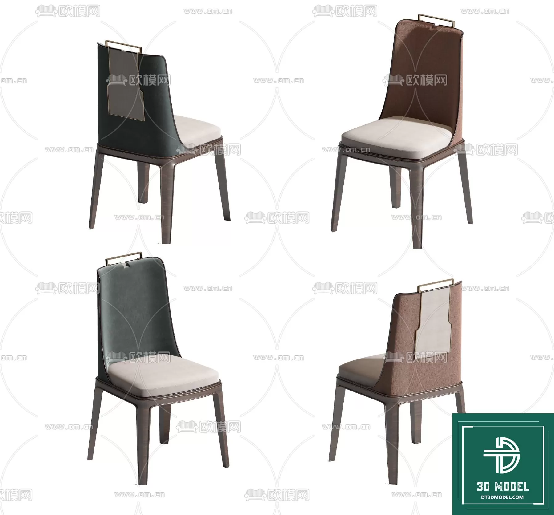 INDOCHINE STYLE – 3D MODELS – 778