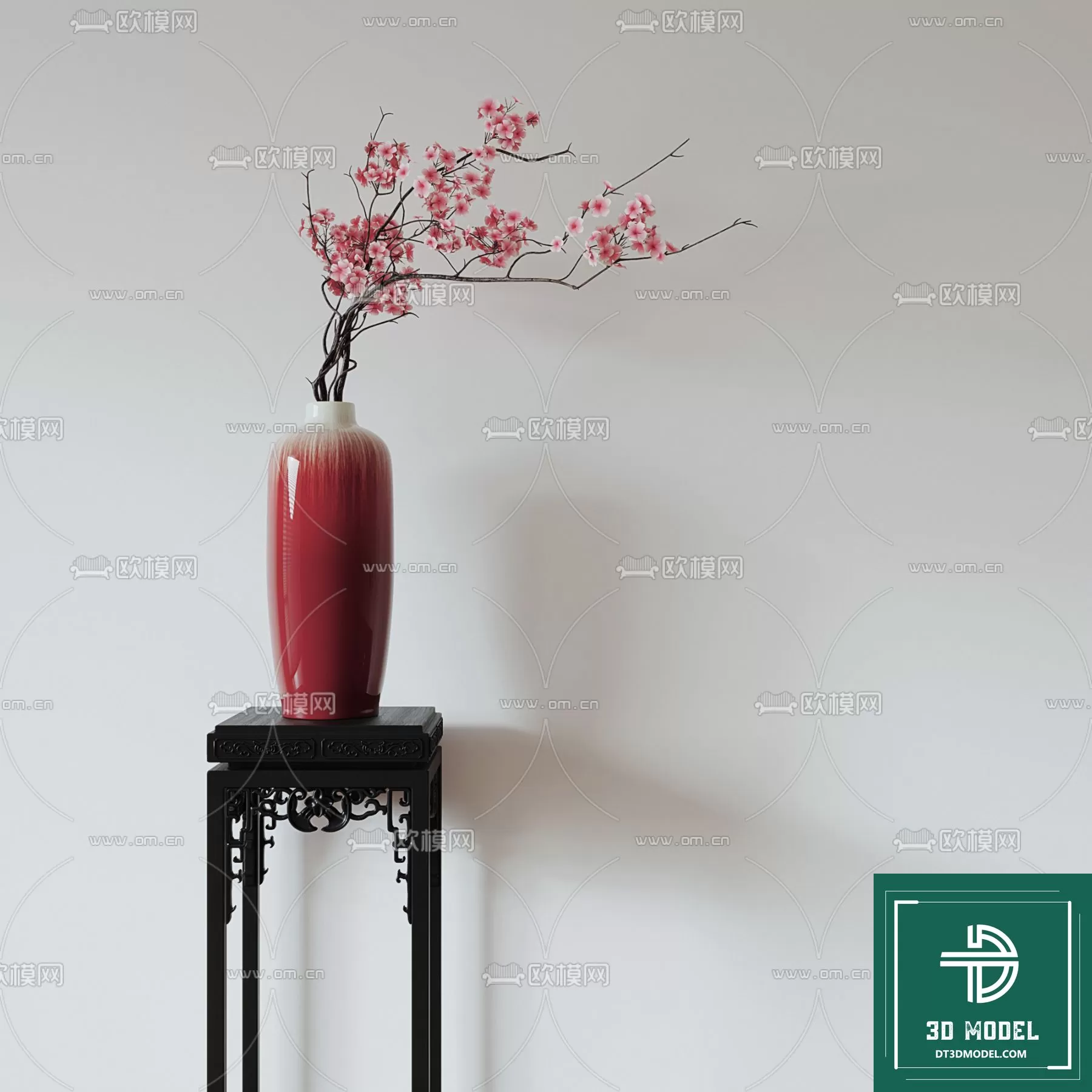 INDOCHINE STYLE – 3D MODELS – 780