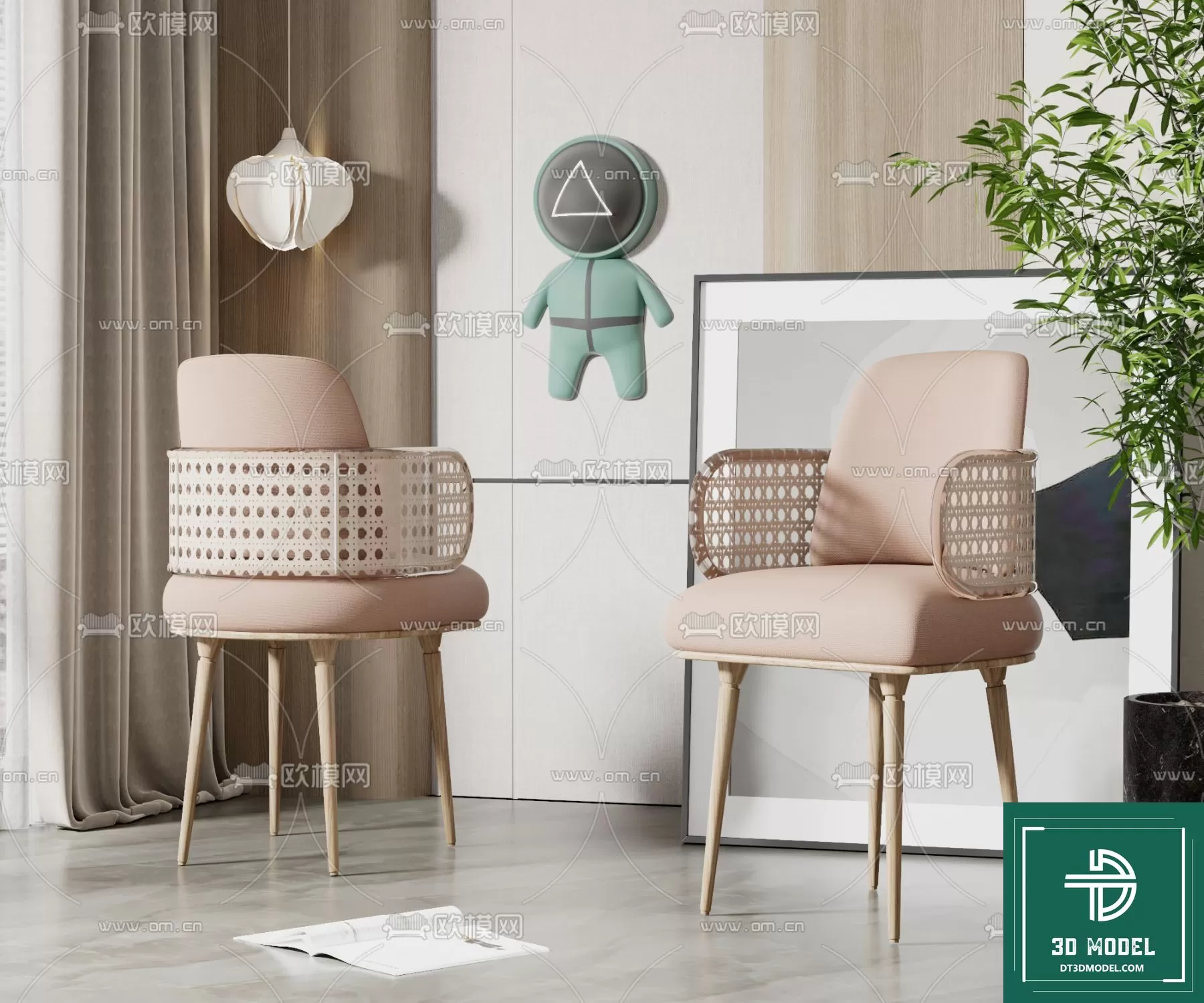 INDOCHINE STYLE – 3D MODELS – 789 INDOCHINE STYLE – 3D MODELS – 789