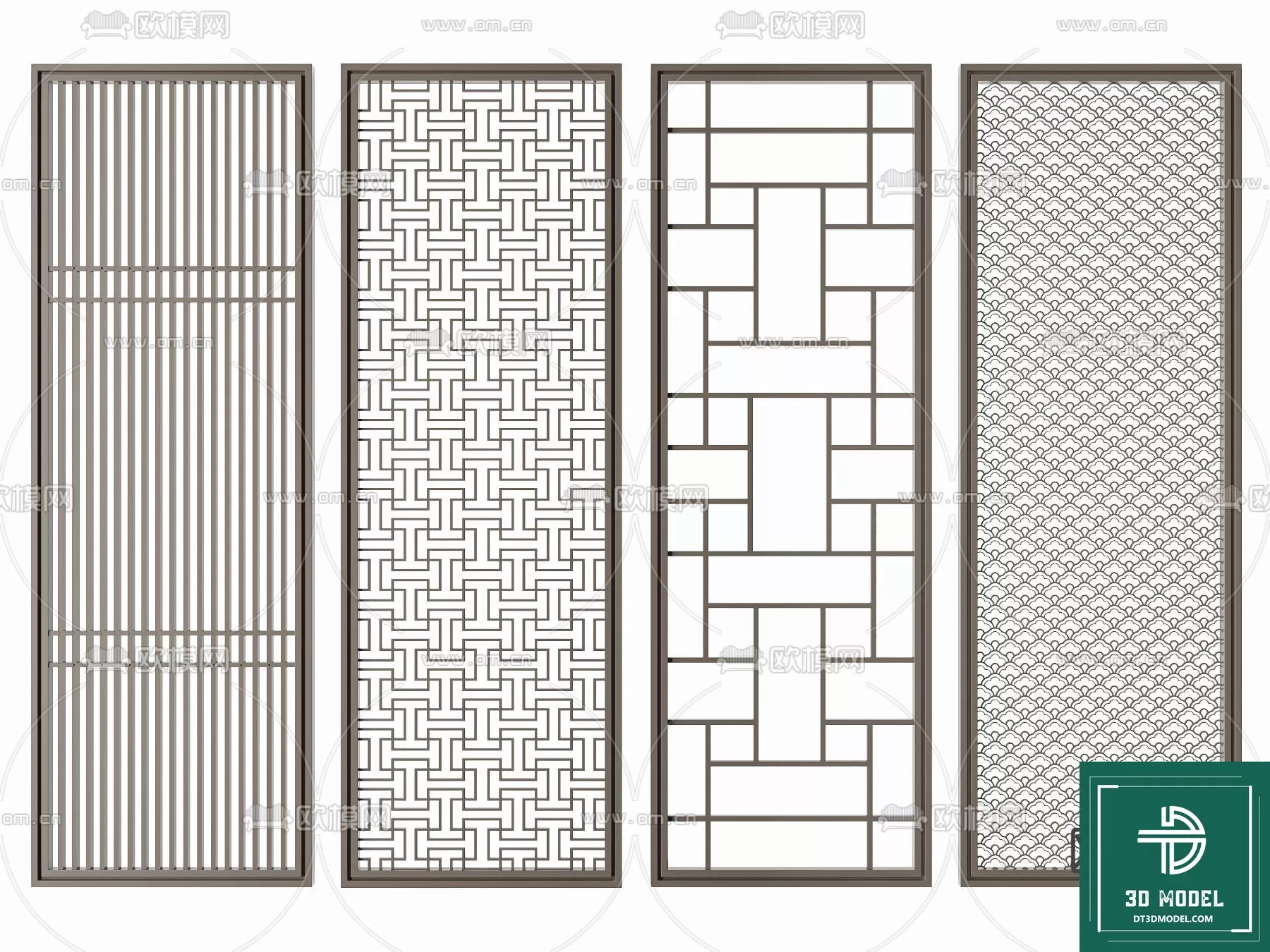 INDOCHINE STYLE – 3D MODELS – 792 INDOCHINE STYLE – 3D MODELS – 792