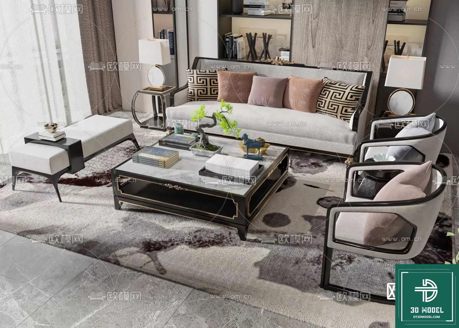 INDOCHINE STYLE – 3D MODELS – 795 INDOCHINE STYLE – 3D MODELS – 795