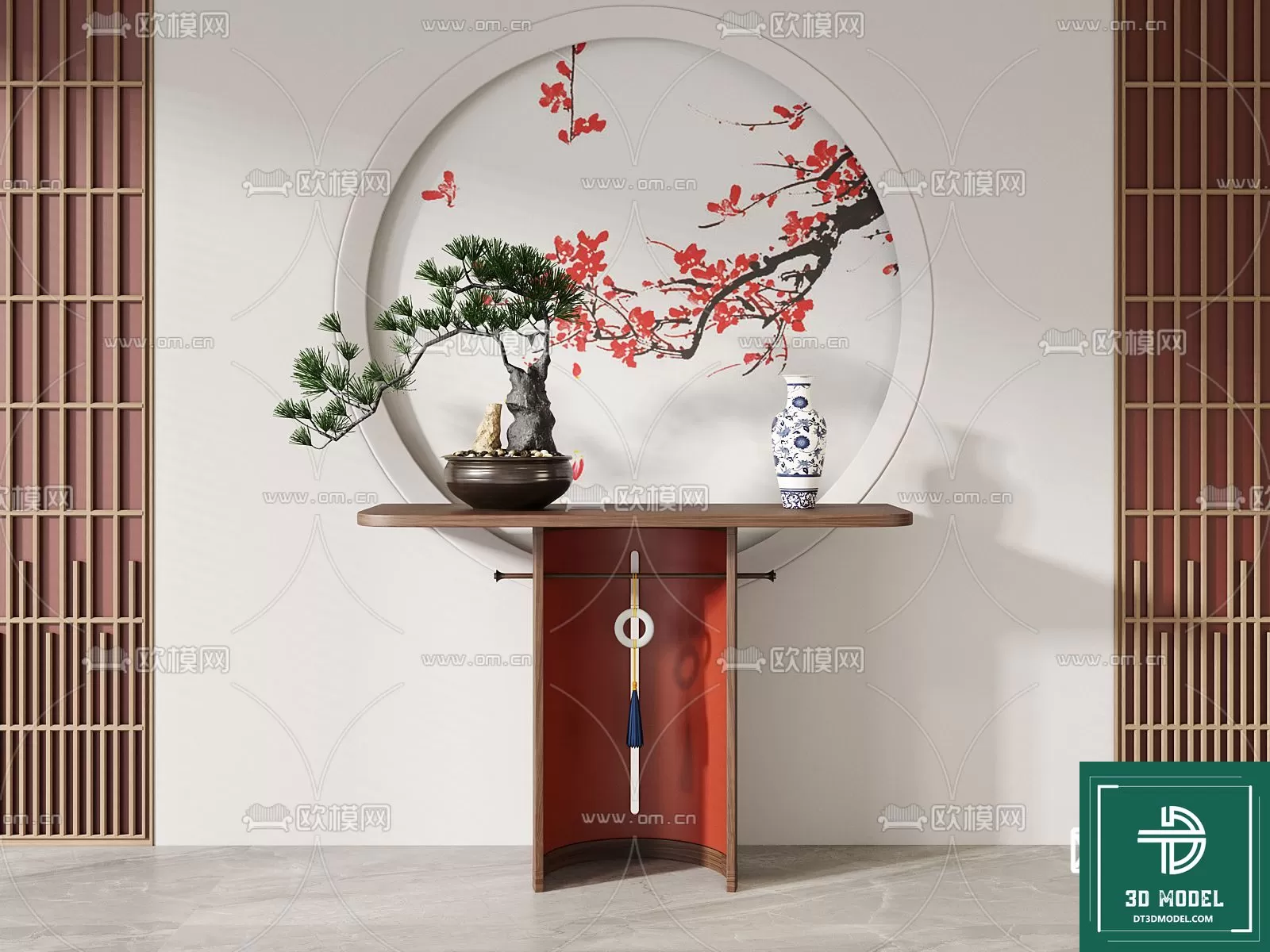 INDOCHINE STYLE – 3D MODELS – 803 INDOCHINE STYLE – 3D MODELS – 803