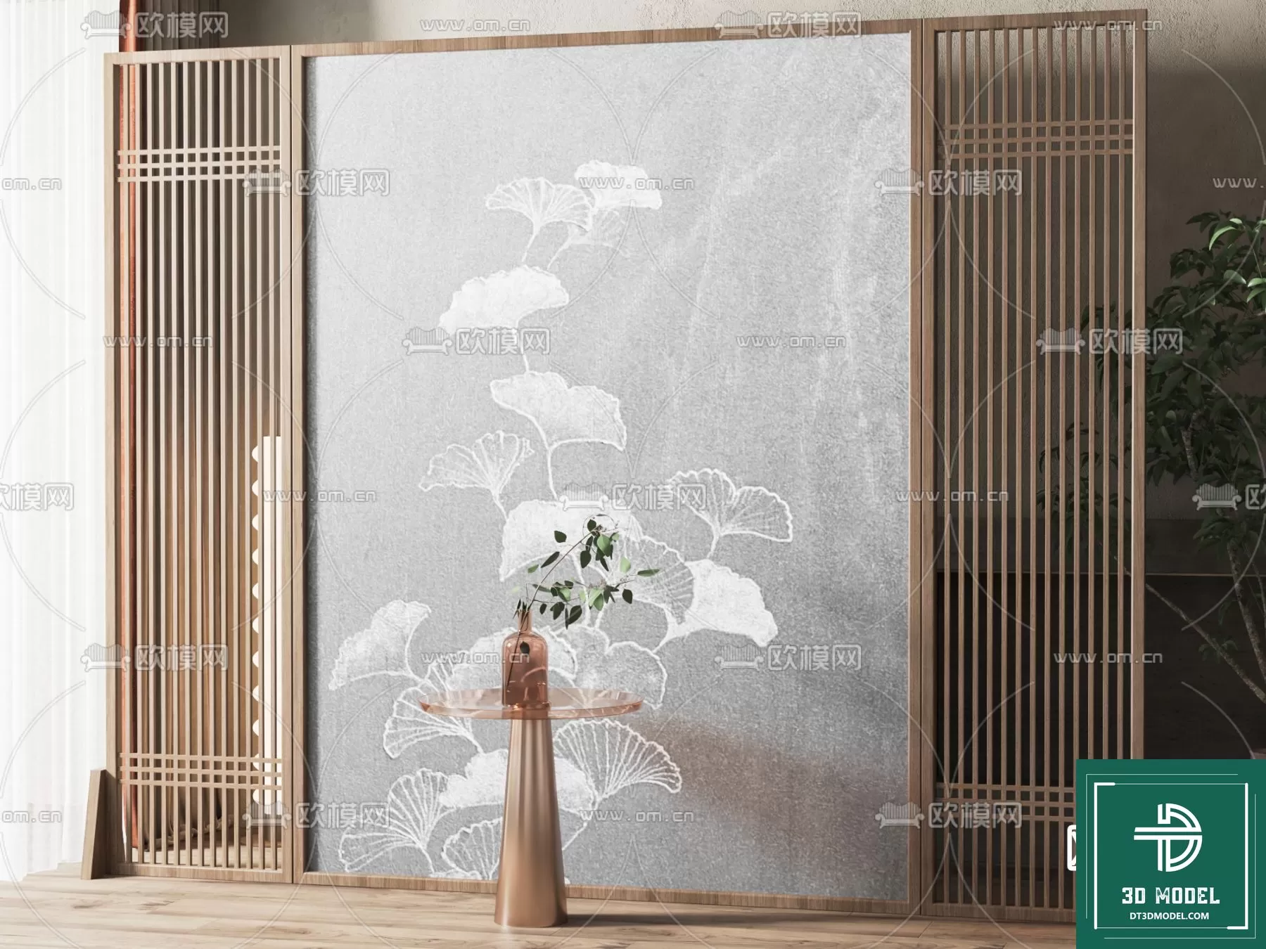 INDOCHINE STYLE – 3D MODELS – 805 INDOCHINE STYLE – 3D MODELS – 805