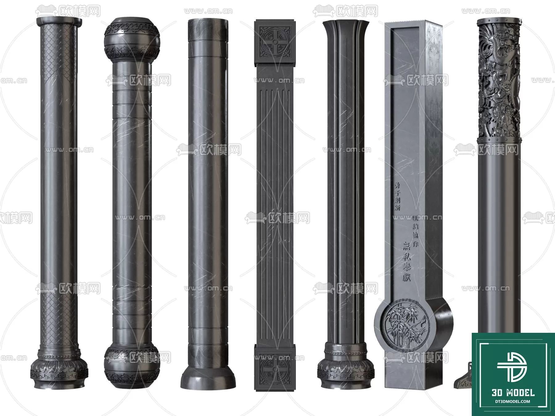 INDOCHINE STYLE – 3D MODELS – 806 INDOCHINE STYLE – 3D MODELS – 806