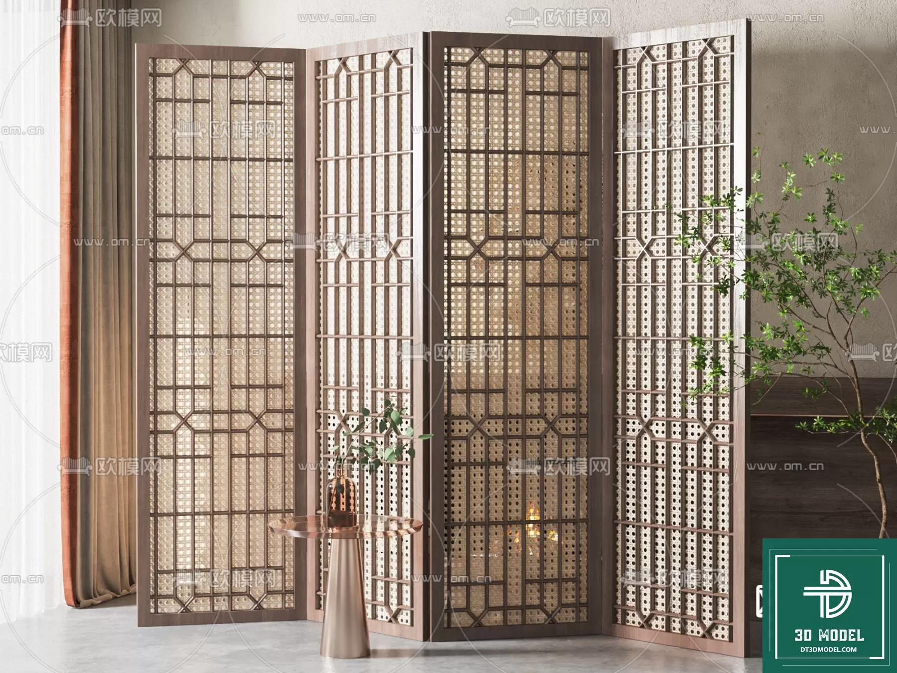 INDOCHINE STYLE – 3D MODELS – 810 INDOCHINE STYLE – 3D MODELS – 810