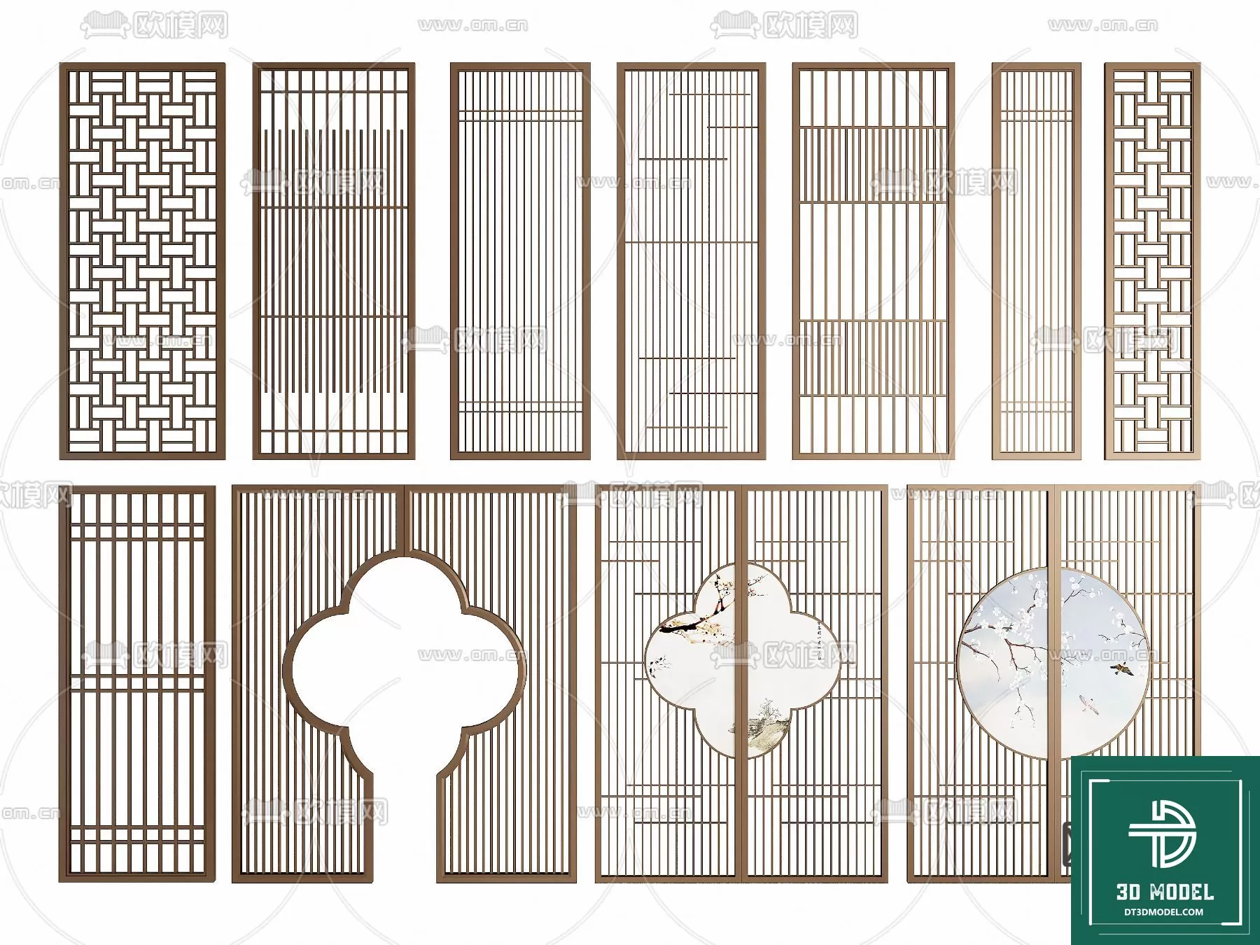 INDOCHINE STYLE – 3D MODELS – 811 INDOCHINE STYLE – 3D MODELS – 811