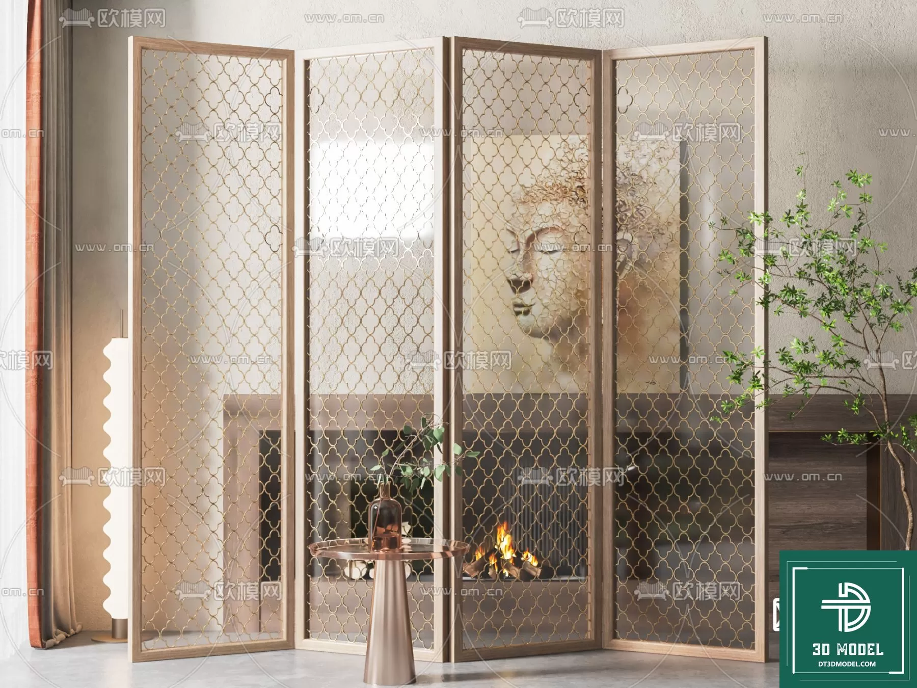 INDOCHINE STYLE – 3D MODELS – 812 INDOCHINE STYLE – 3D MODELS – 812