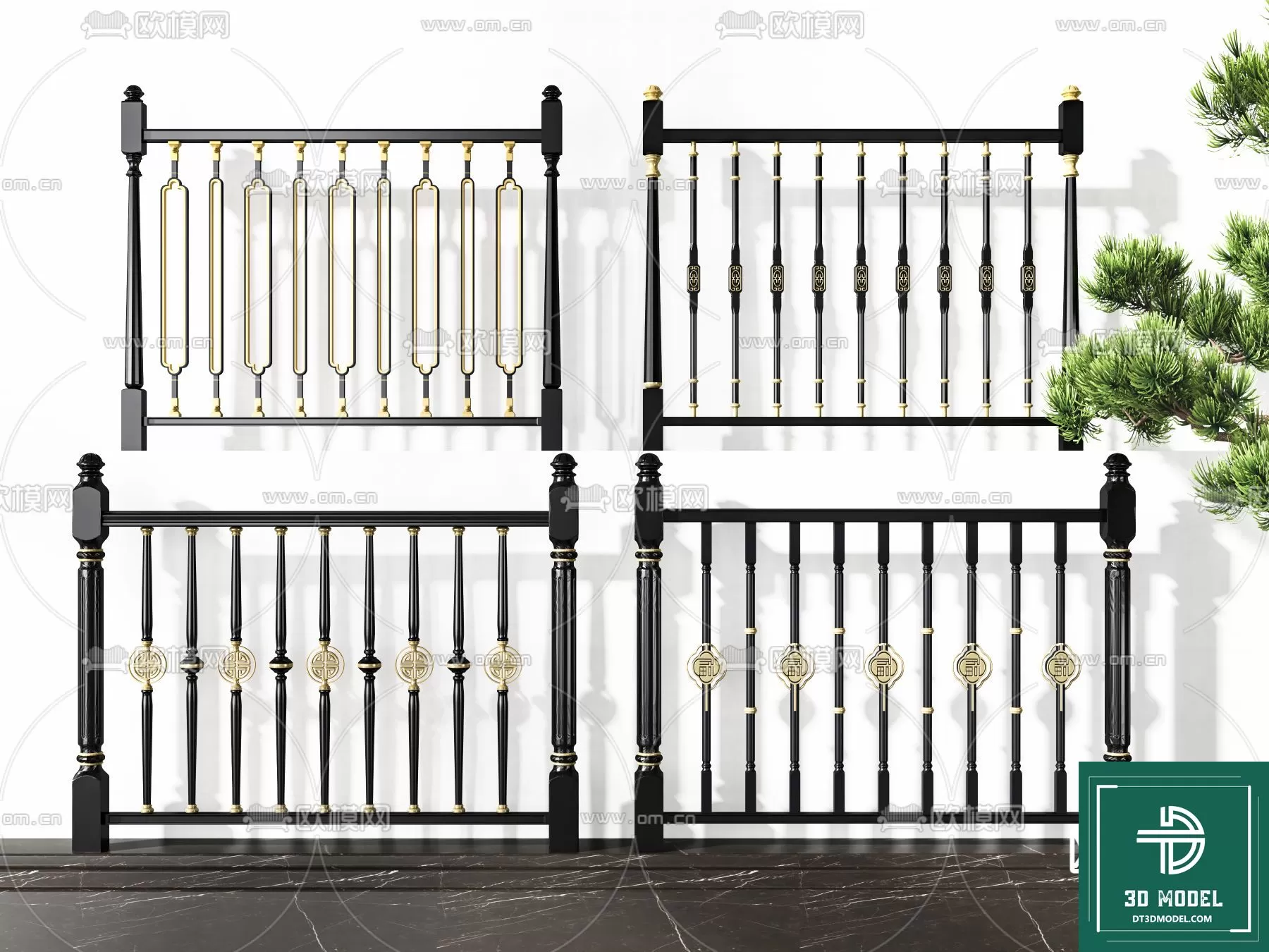 INDOCHINE STYLE – 3D MODELS – 817 INDOCHINE STYLE – 3D MODELS – 817